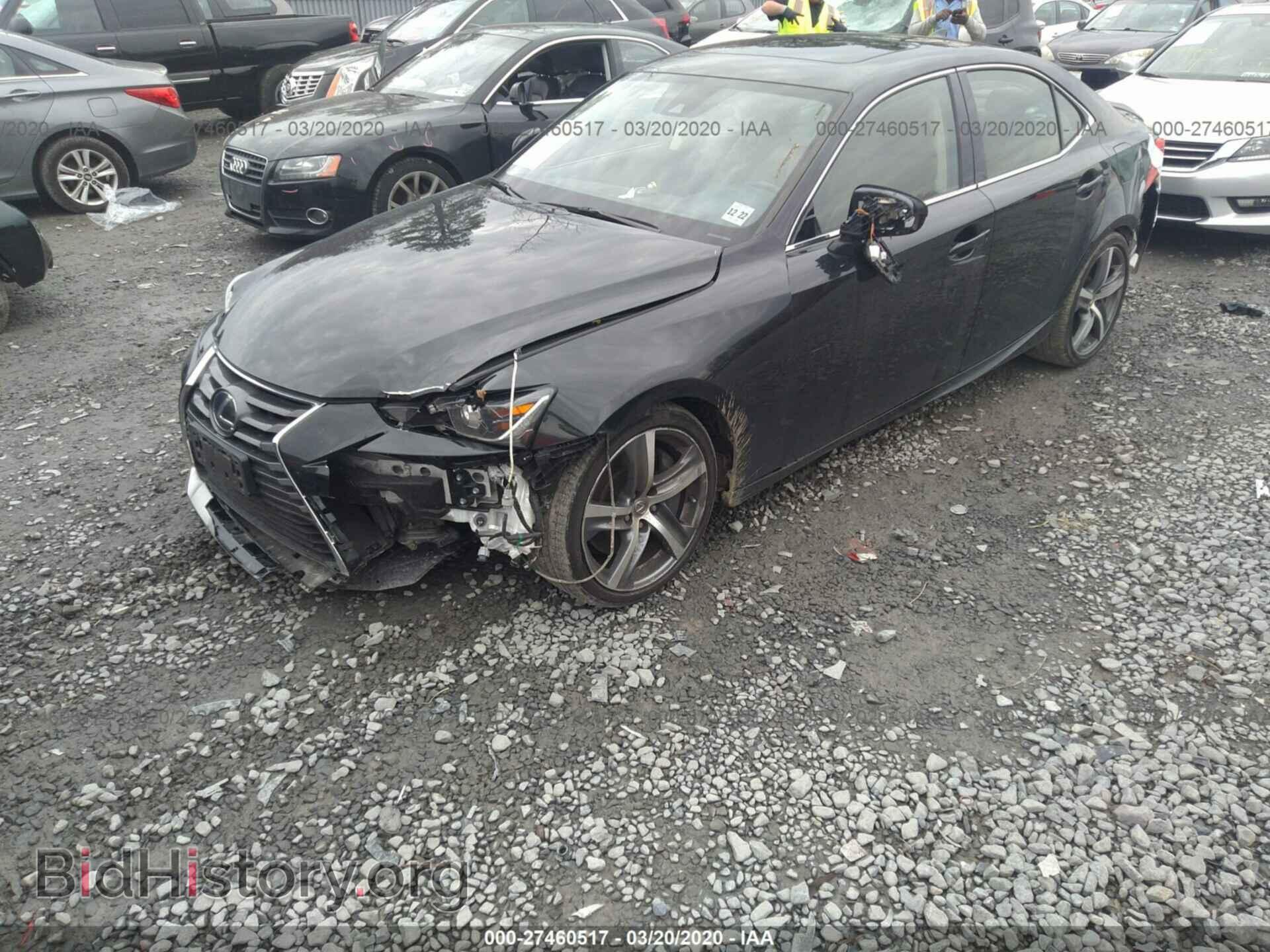 2017 LEXUS IS - VIN: JTHCM1D23H5023174 - Фото 2