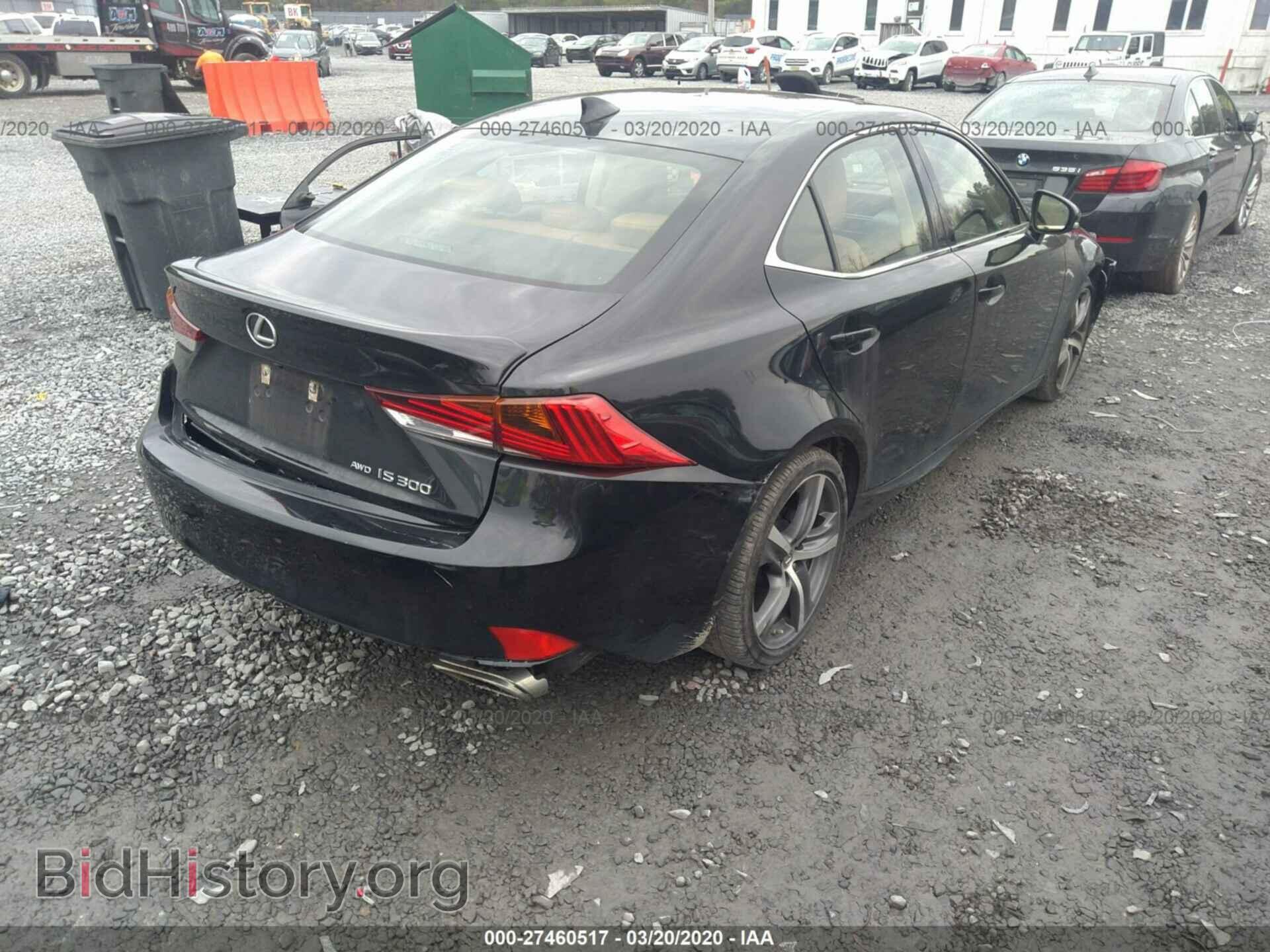 2017 LEXUS IS - VIN: JTHCM1D23H5023174 - Фото 4