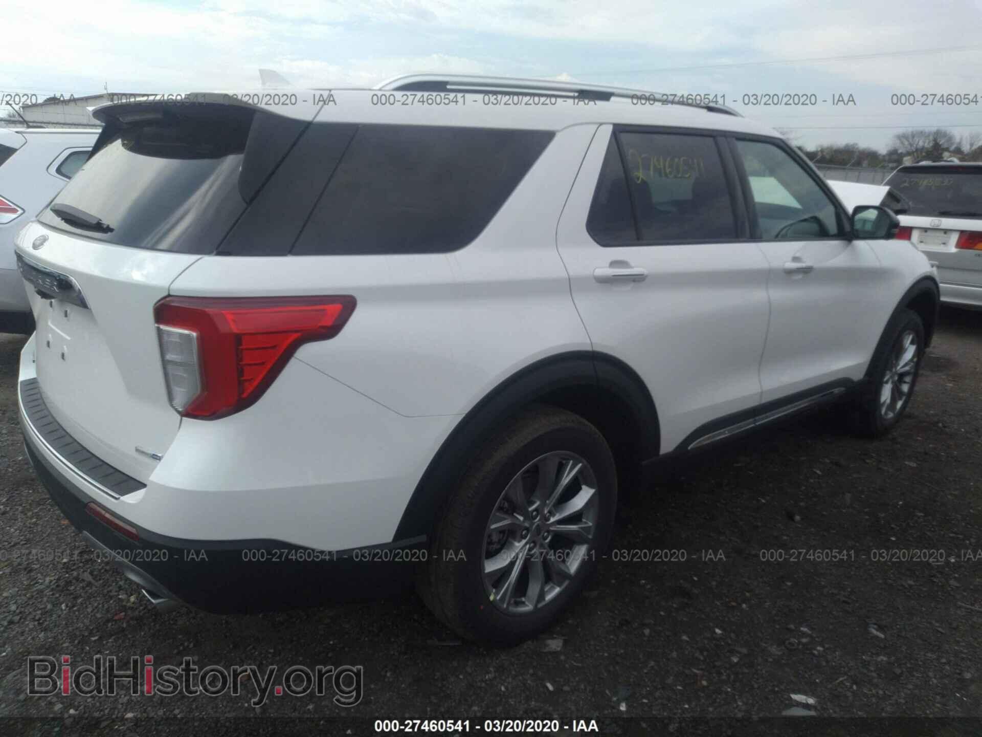 2020 FORD EXPLORER - VIN: 1FMSK8FH2LGB94584 - Фото 4
