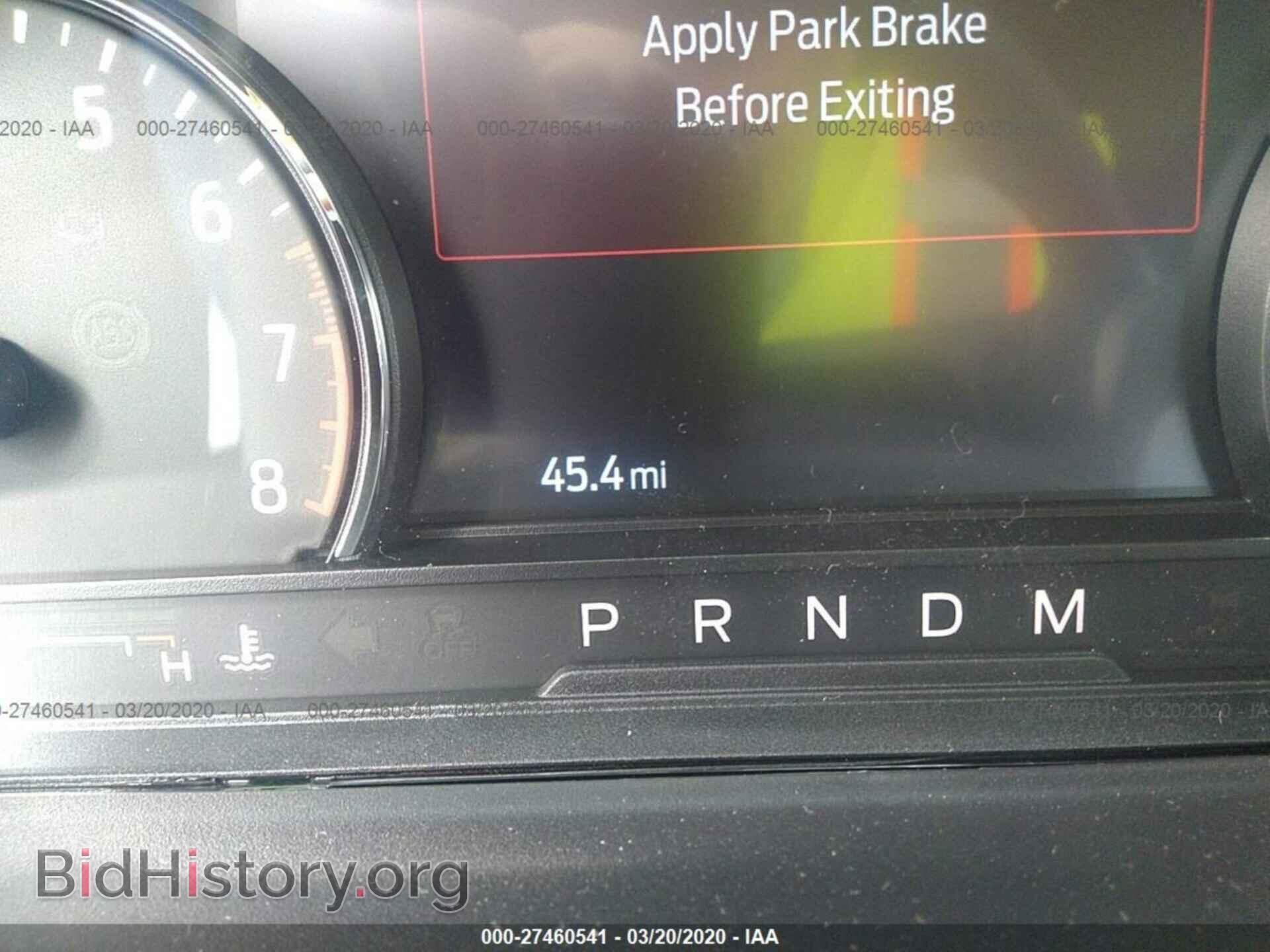 2020 FORD EXPLORER - VIN: 1FMSK8FH2LGB94584 - Фото 7