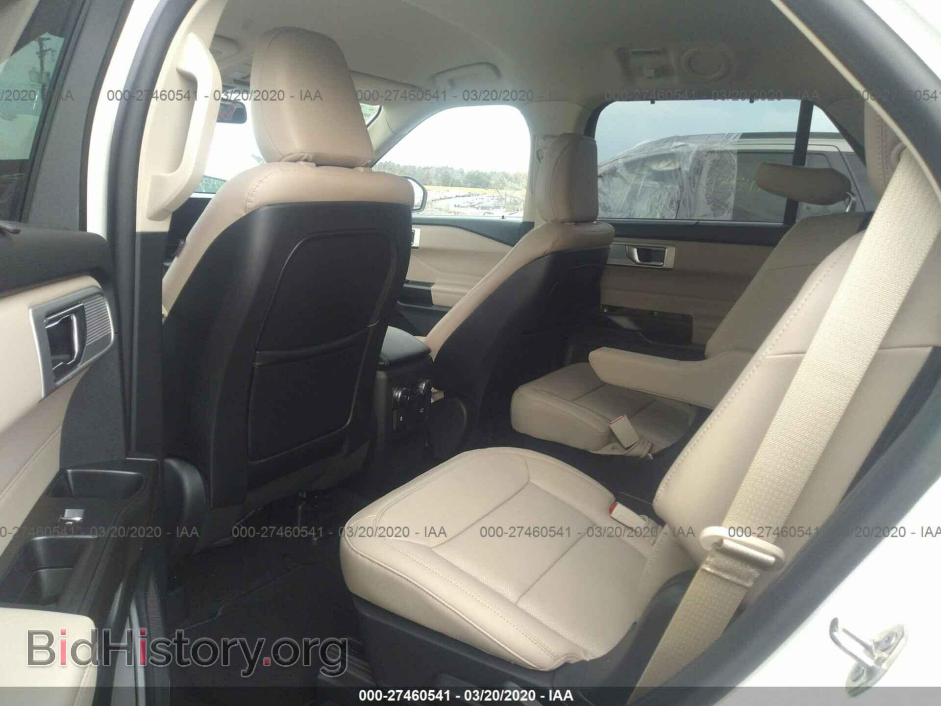 2020 FORD EXPLORER - VIN: 1FMSK8FH2LGB94584 - Фото 8