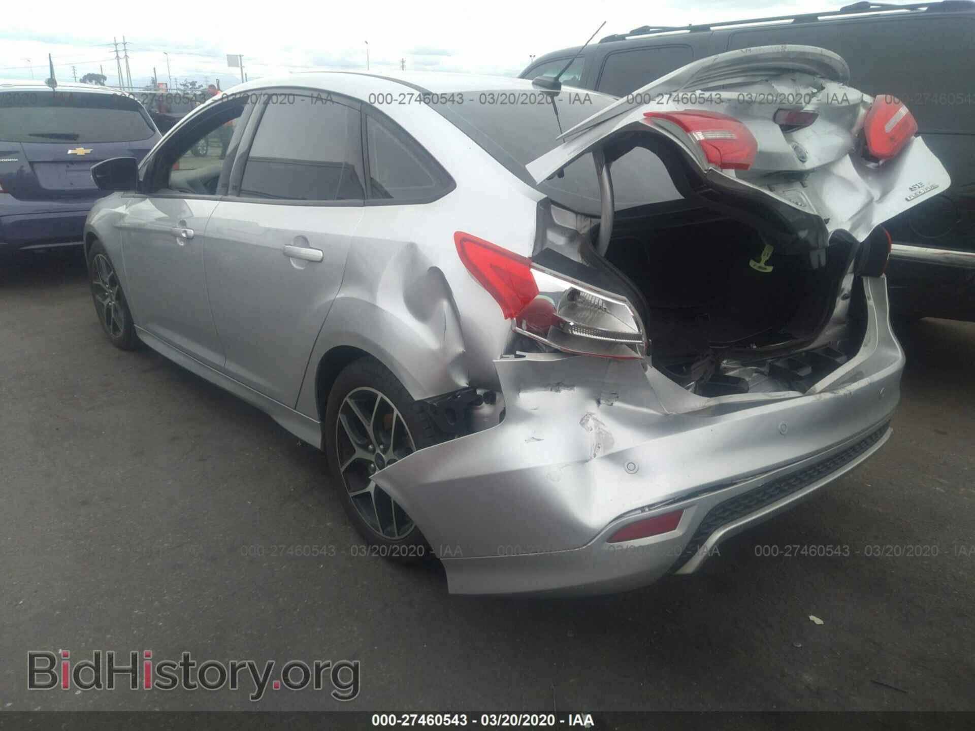 2015 FORD FOCUS - VIN: 1FADP3F23FL221404 - Фото 3