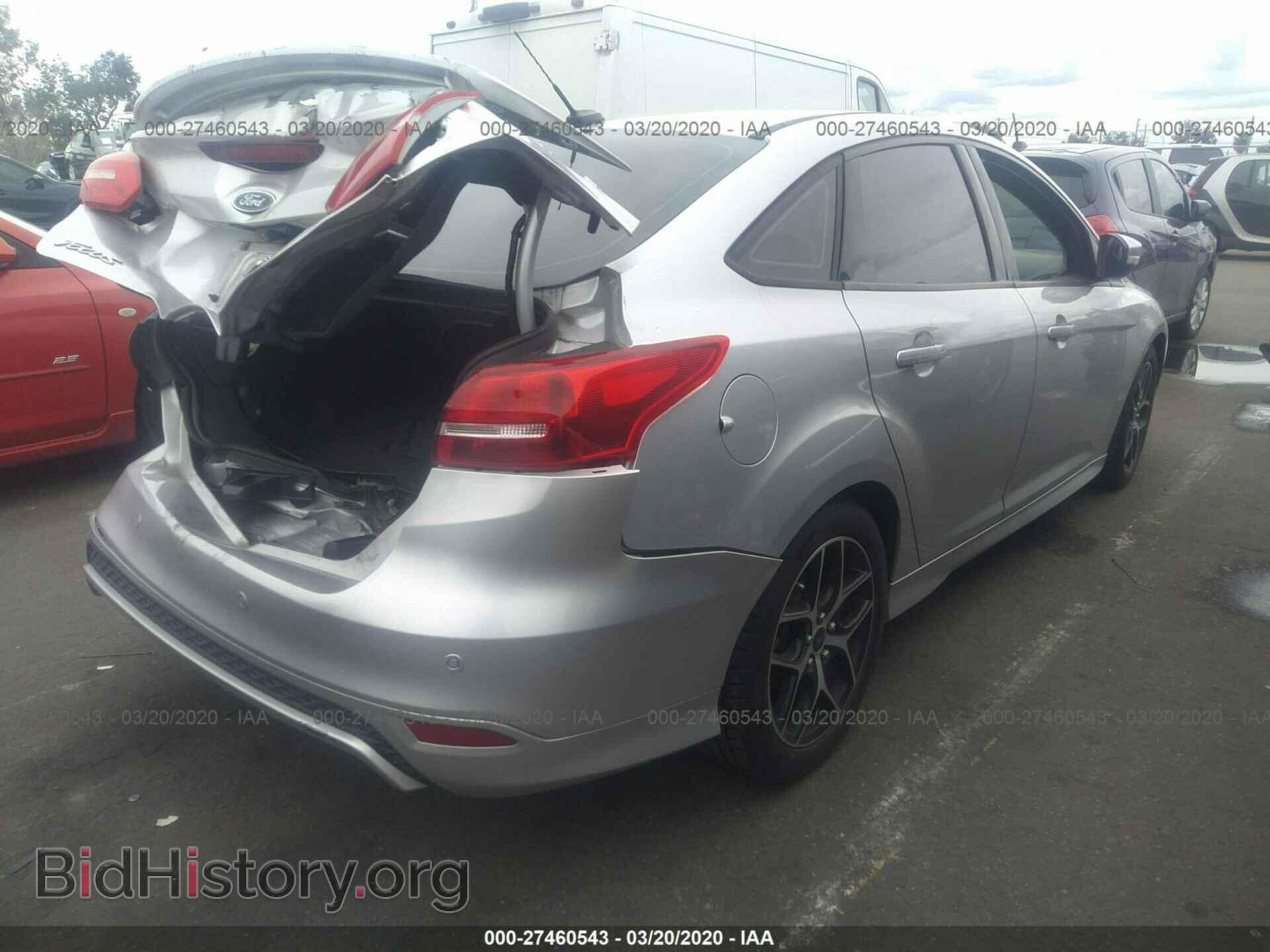 2015 FORD FOCUS - VIN: 1FADP3F23FL221404 - Фото 4