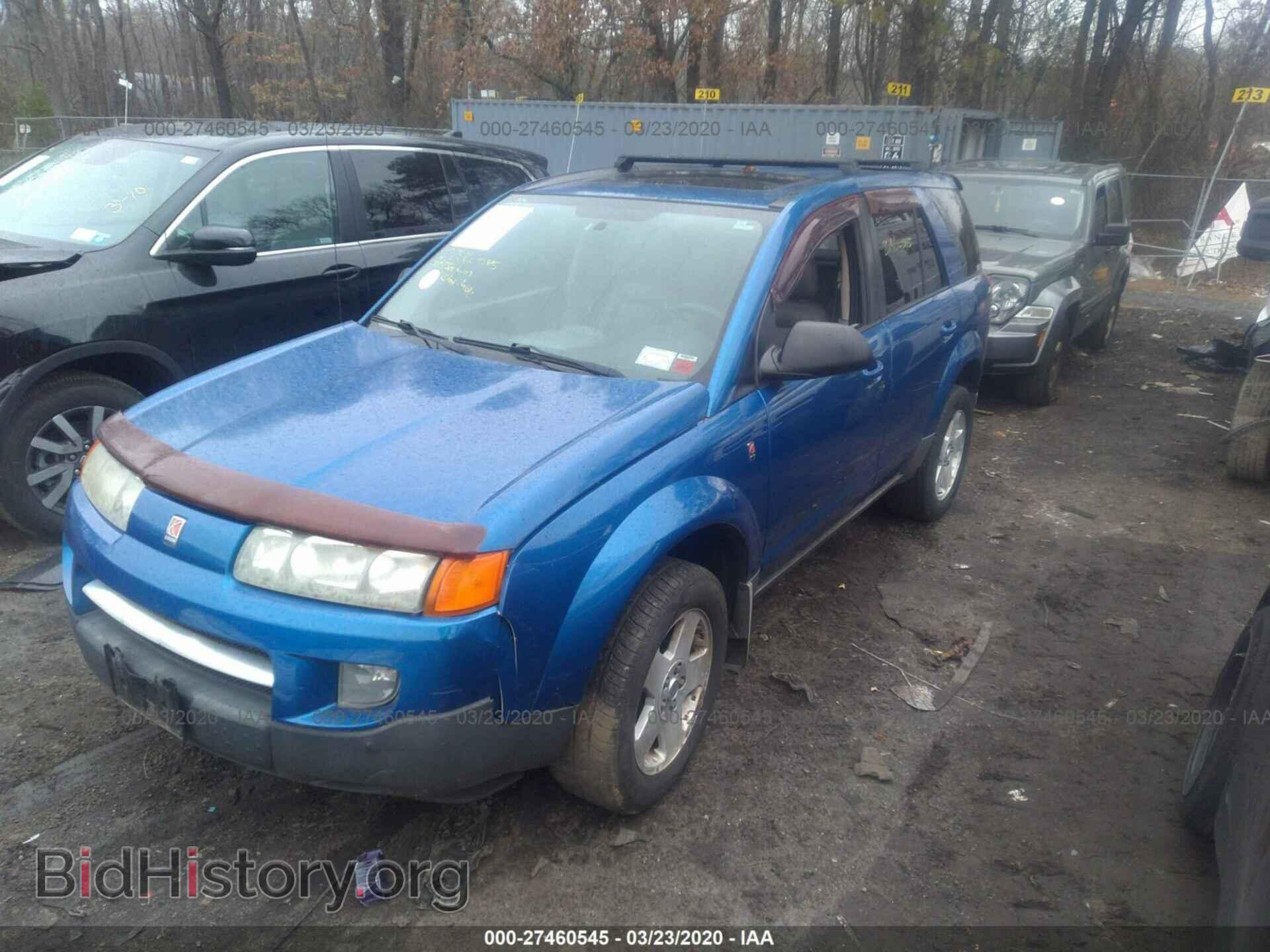 2004 SATURN VUE - VIN: 5GZCZ63484S810540 - Фото 2