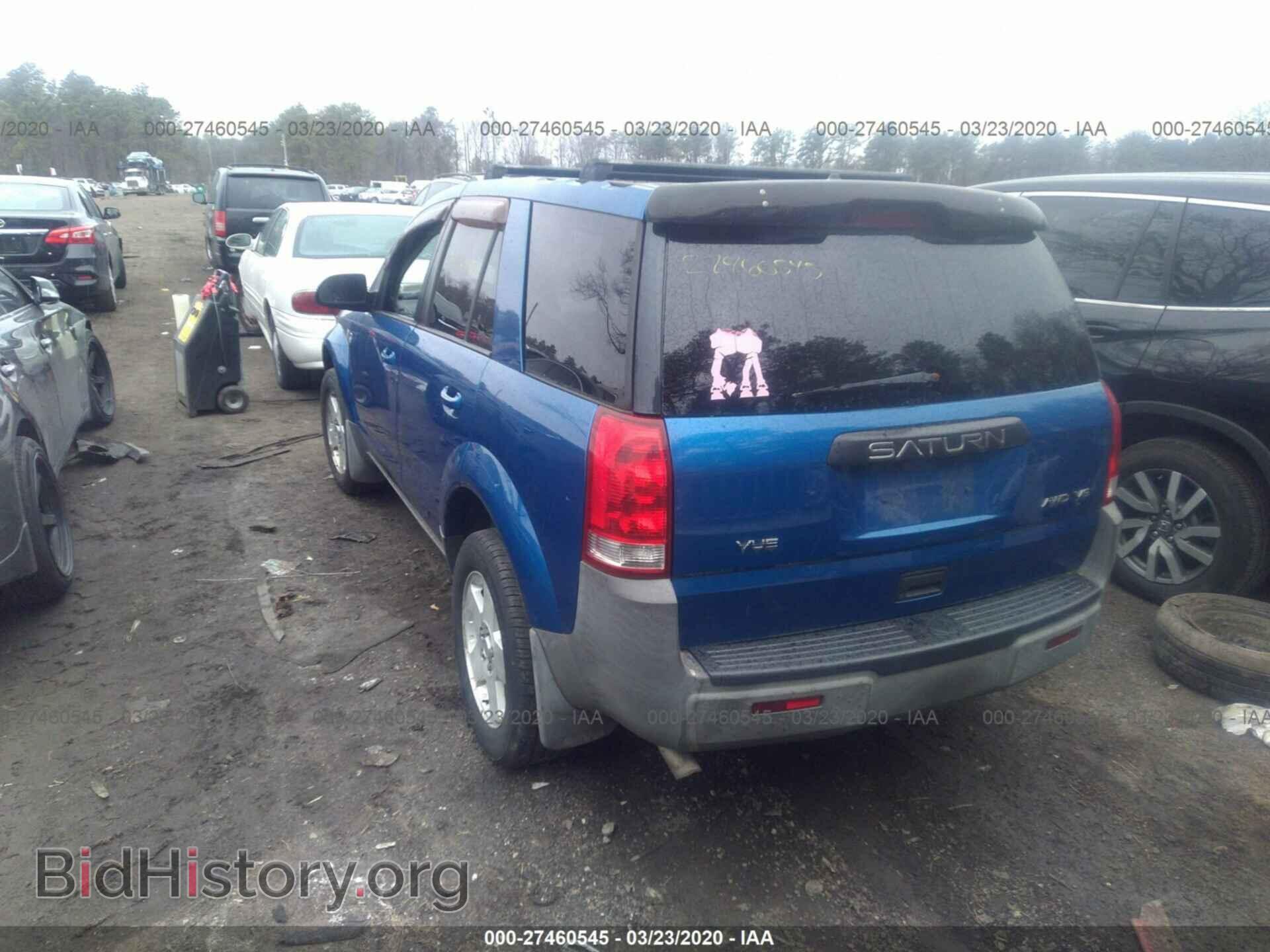 2004 SATURN VUE - VIN: 5GZCZ63484S810540 - Фото 3