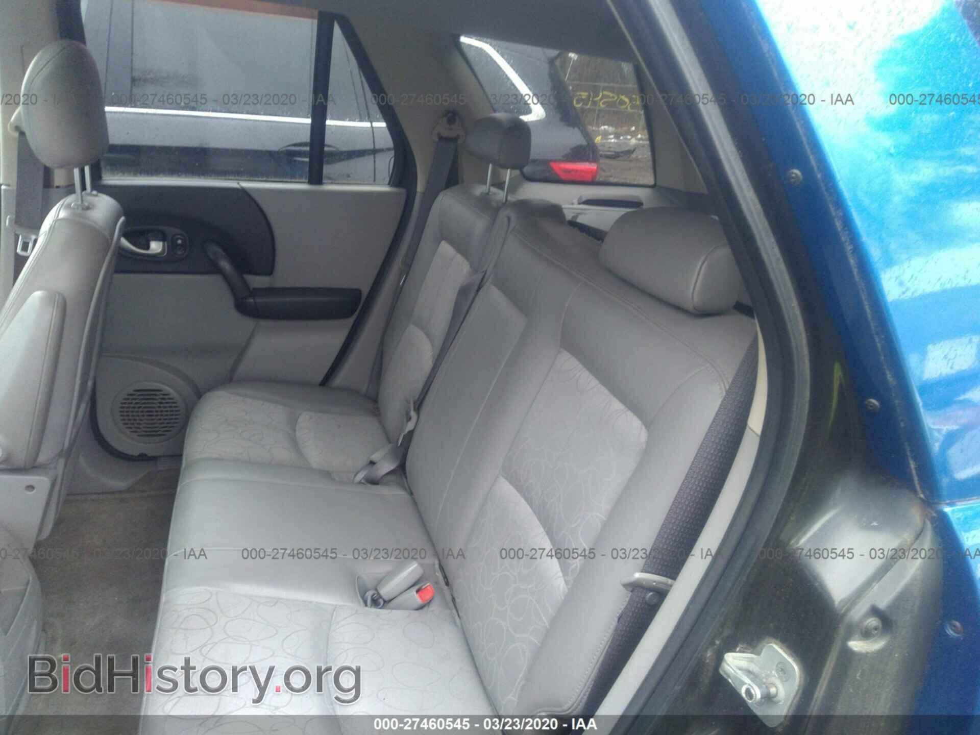 2004 SATURN VUE - VIN: 5GZCZ63484S810540 - Фото 8