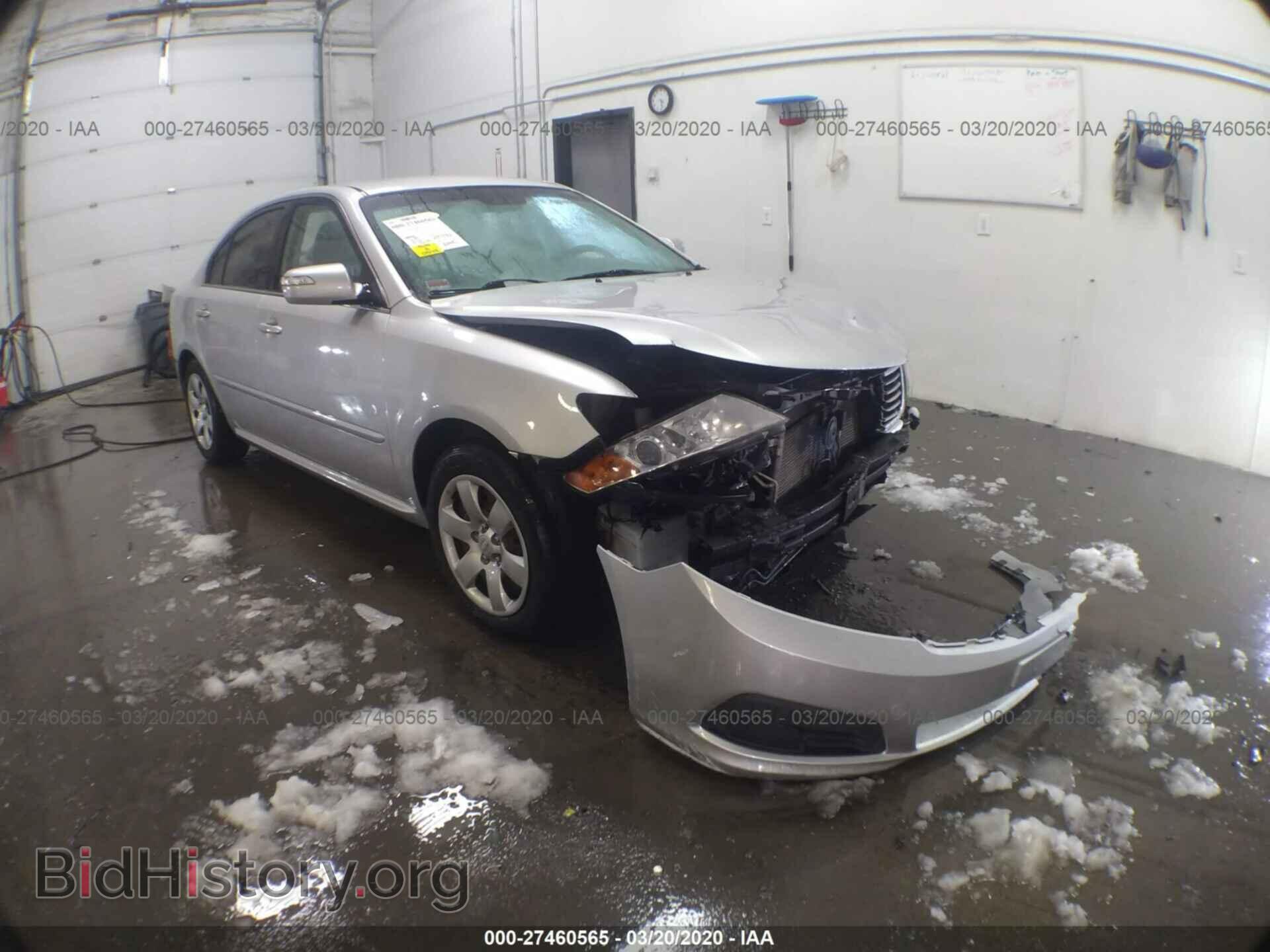 Photo KNAGG4A88A5446906 - KIA OPTIMA 2010