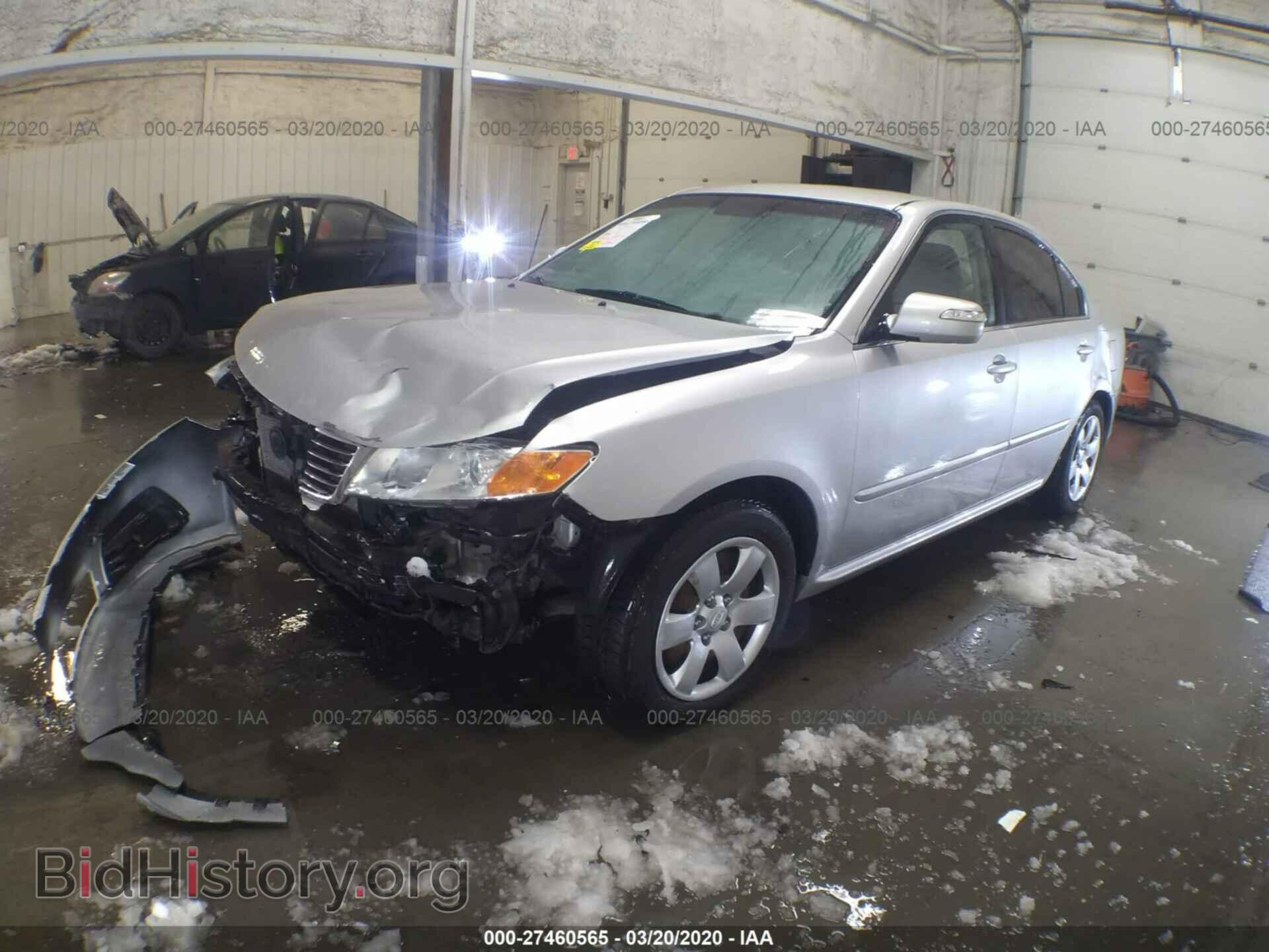 2010 KIA OPTIMA - VIN: KNAGG4A88A5446906 - Фото 2
