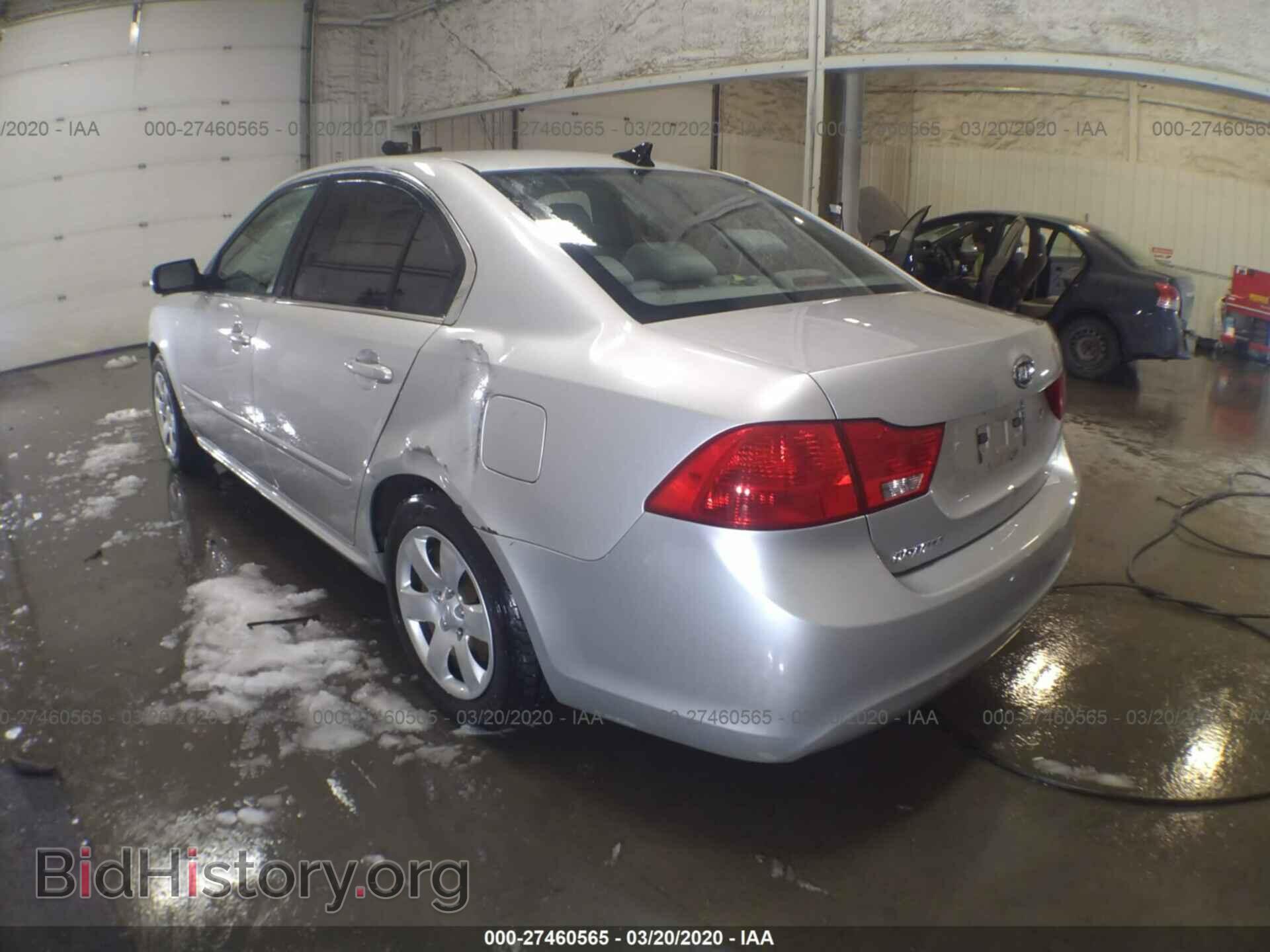 2010 KIA OPTIMA - VIN: KNAGG4A88A5446906 - Фото 3