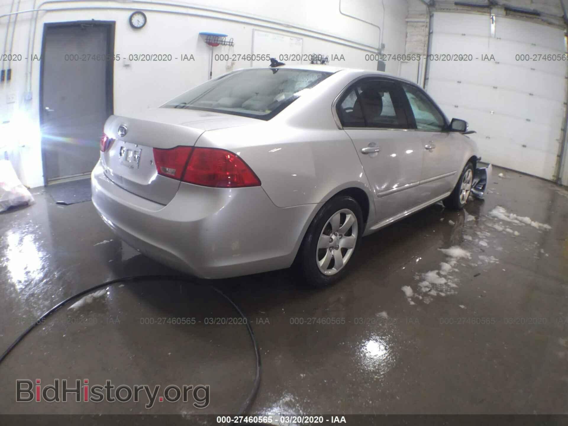 2010 KIA OPTIMA - VIN: KNAGG4A88A5446906 - Фото 4