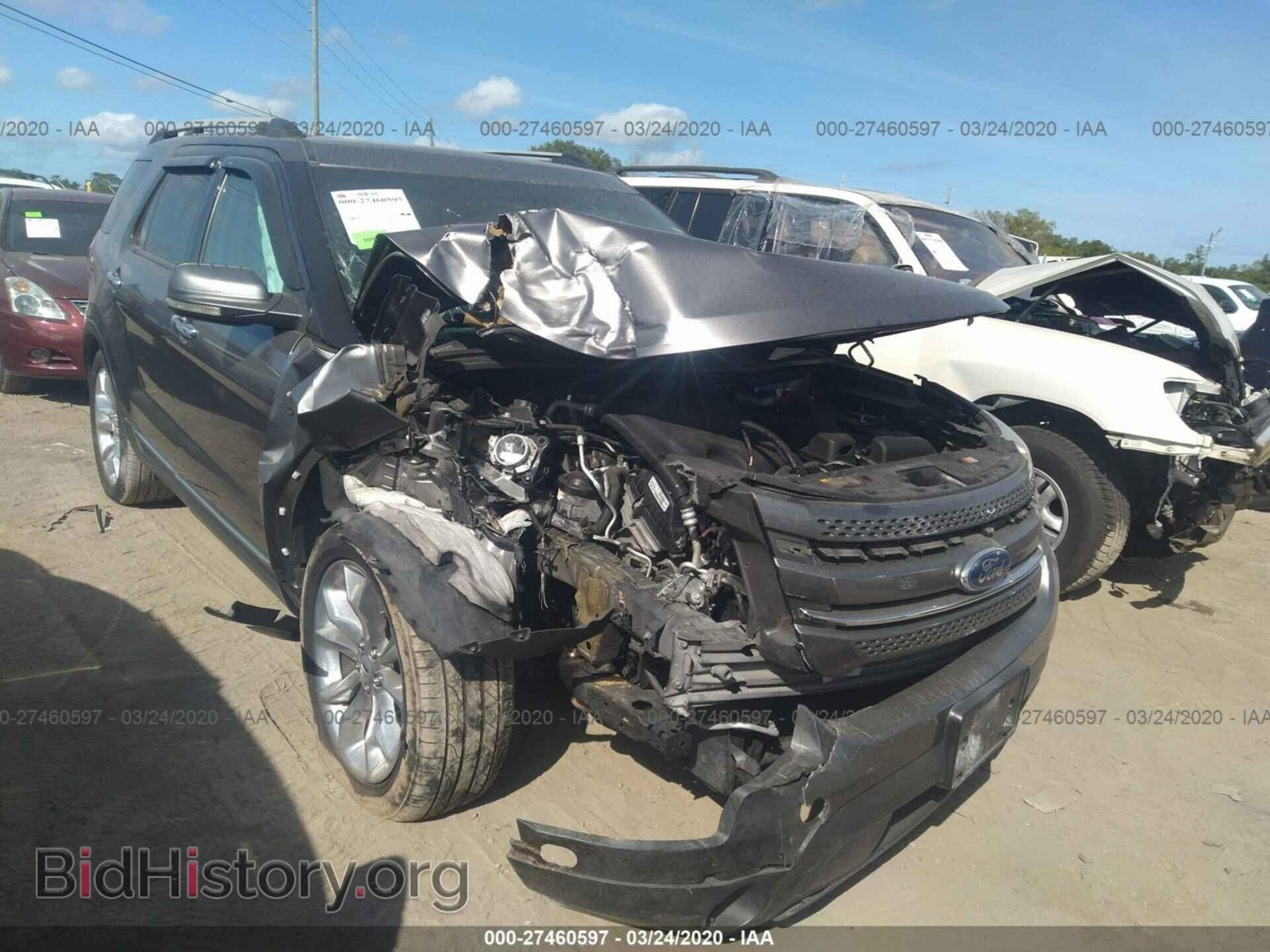 Фотография 1FMHK7F89CGA07507 - FORD EXPLORER 2012