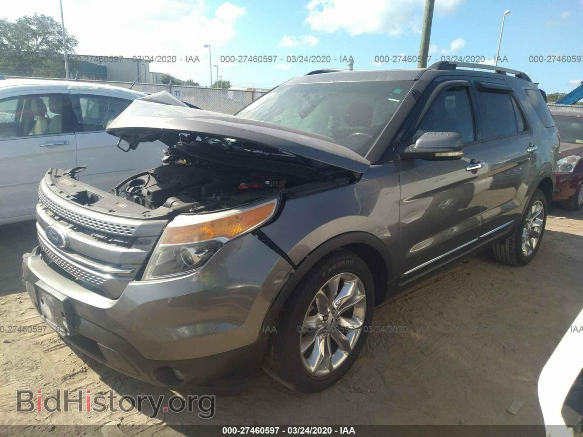 2012 FORD EXPLORER - VIN: 1FMHK7F89CGA07507 - Фото 2