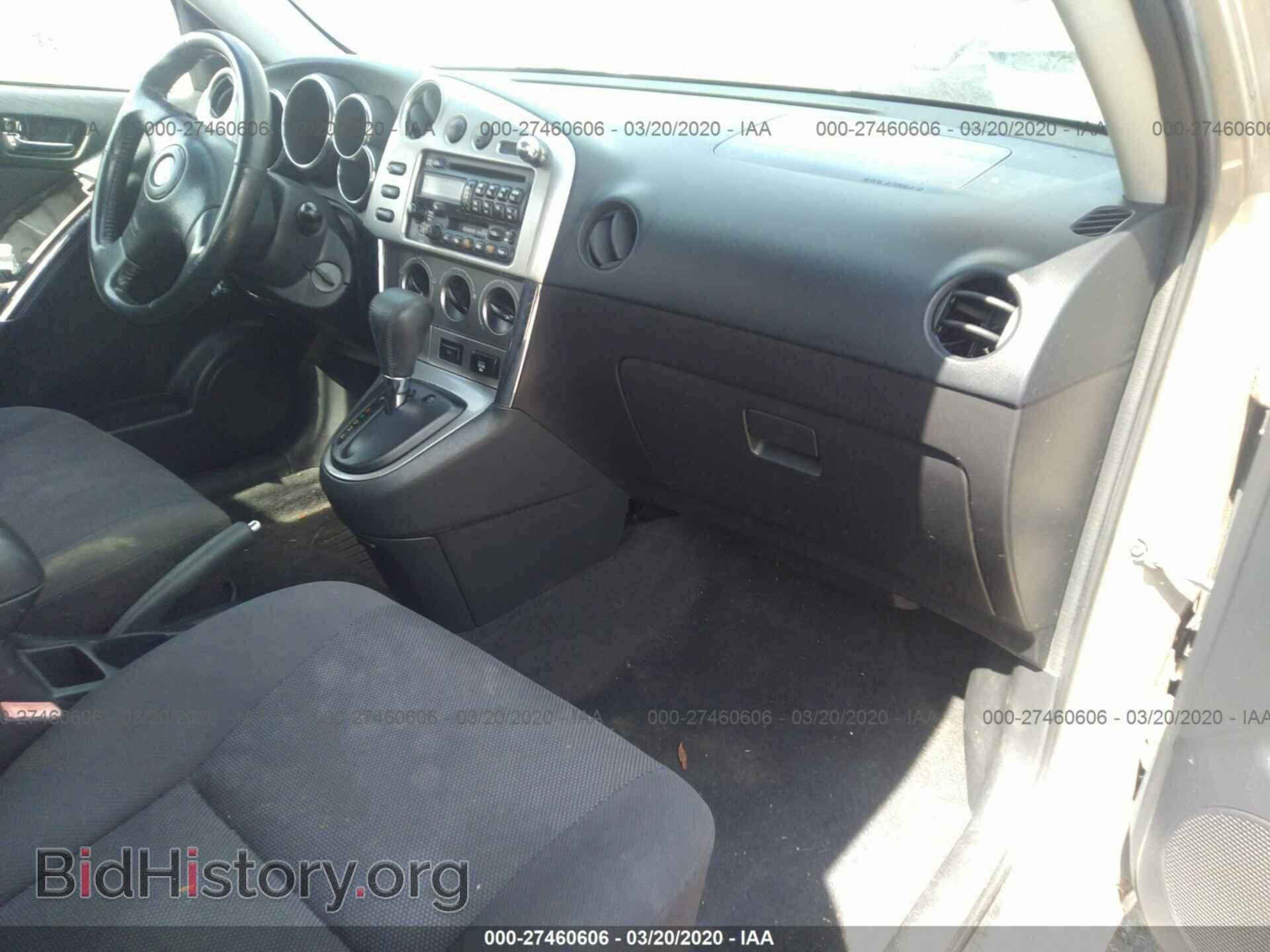 2003 TOYOTA COROLLA MATRIX - VIN: 2T1KR32E83C001139 - Фото 5