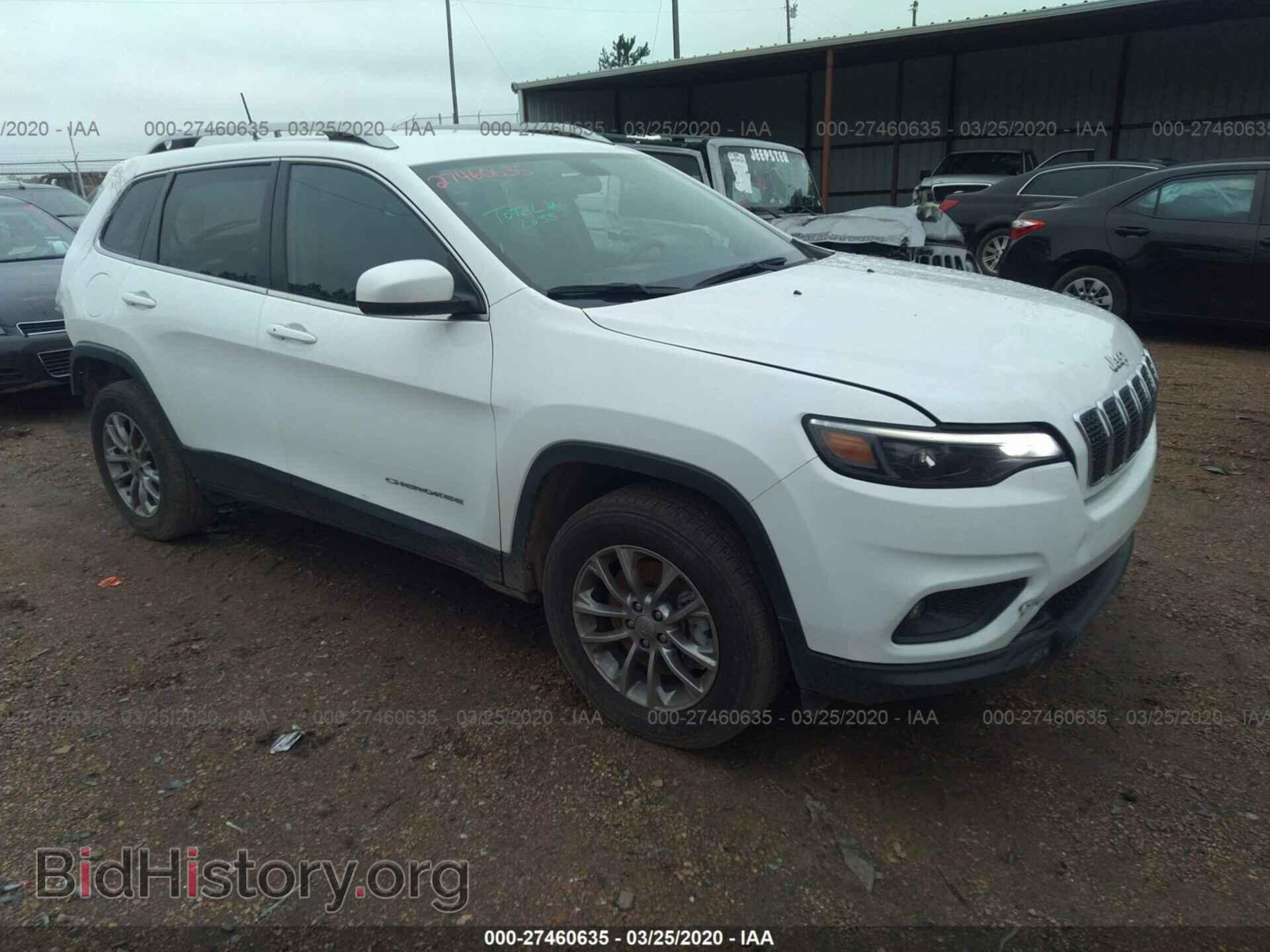 Фотография 1C4PJMLB2KD314082 - JEEP CHEROKEE 2019