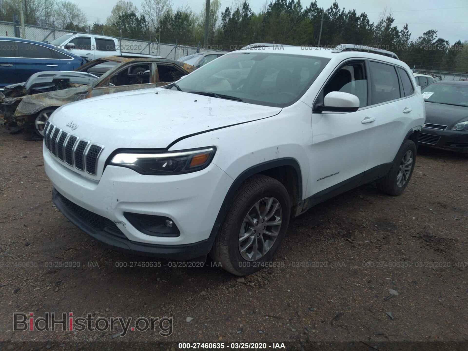 2019 JEEP CHEROKEE - VIN: 1C4PJMLB2KD314082 - Фото 2