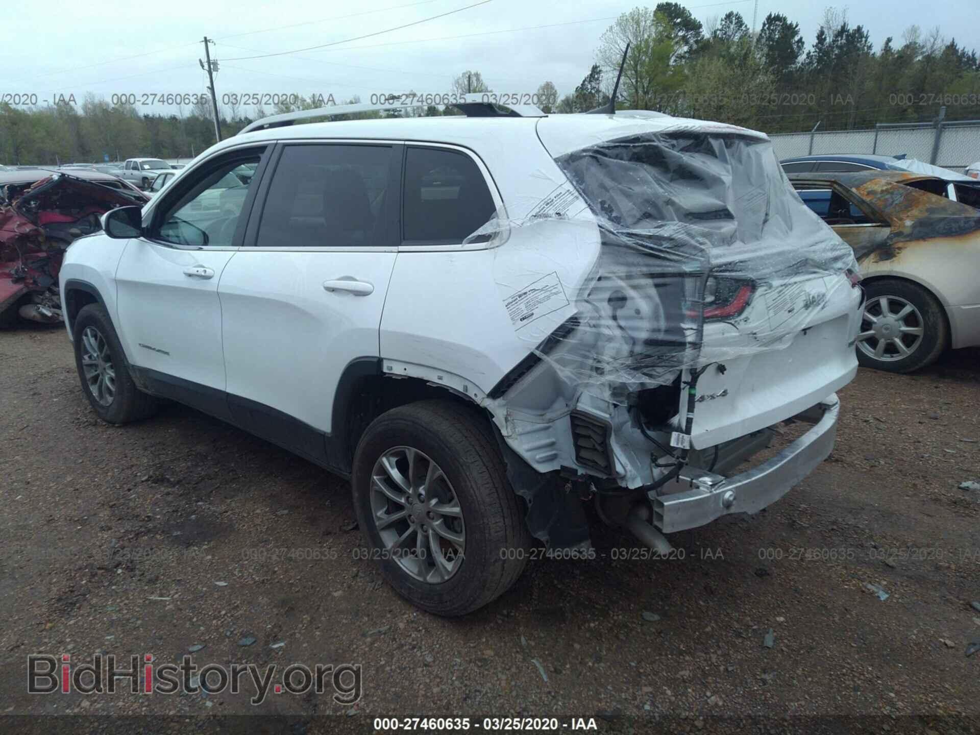 2019 JEEP CHEROKEE - VIN: 1C4PJMLB2KD314082 - Фото 3