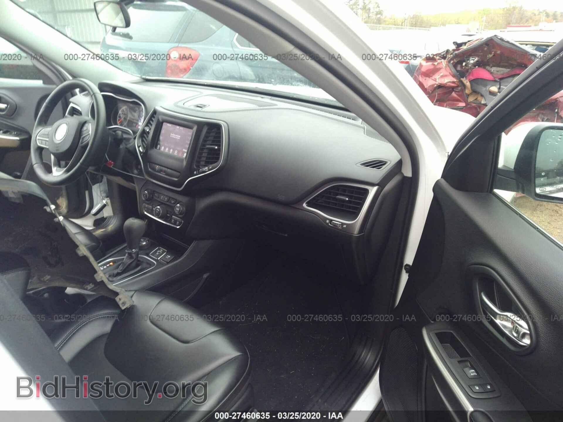 2019 JEEP CHEROKEE - VIN: 1C4PJMLB2KD314082 - Фото 5
