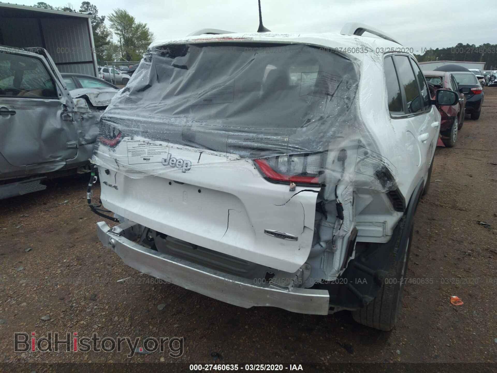 2019 JEEP CHEROKEE - VIN: 1C4PJMLB2KD314082 - Фото 6