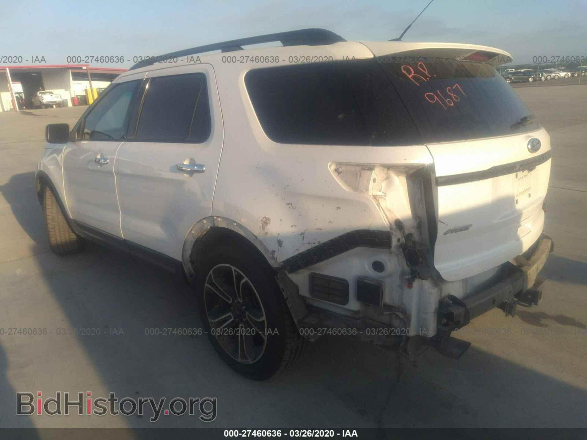 2013 FORD EXPLORER - VIN: 1FM5K8GT5DGB99070 - Фото 3