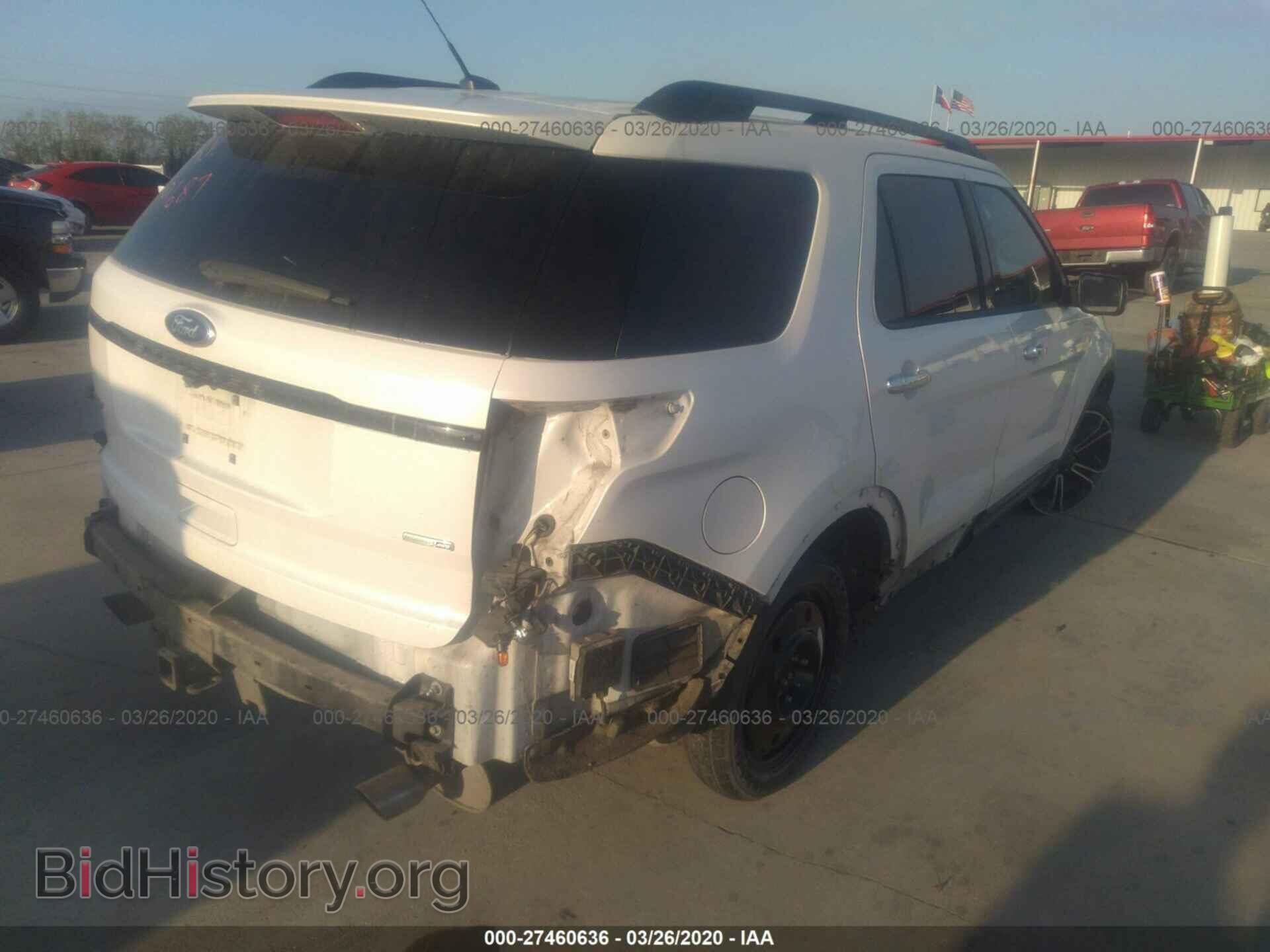 2013 FORD EXPLORER - VIN: 1FM5K8GT5DGB99070 - Фото 4