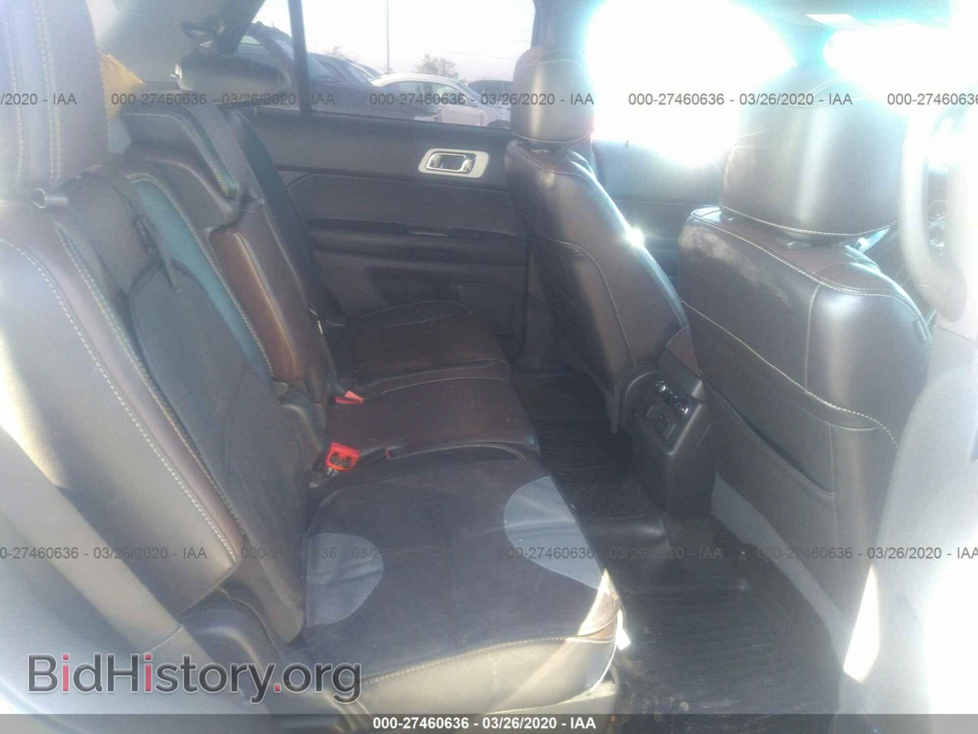 2013 FORD EXPLORER - VIN: 1FM5K8GT5DGB99070 - Фото 8
