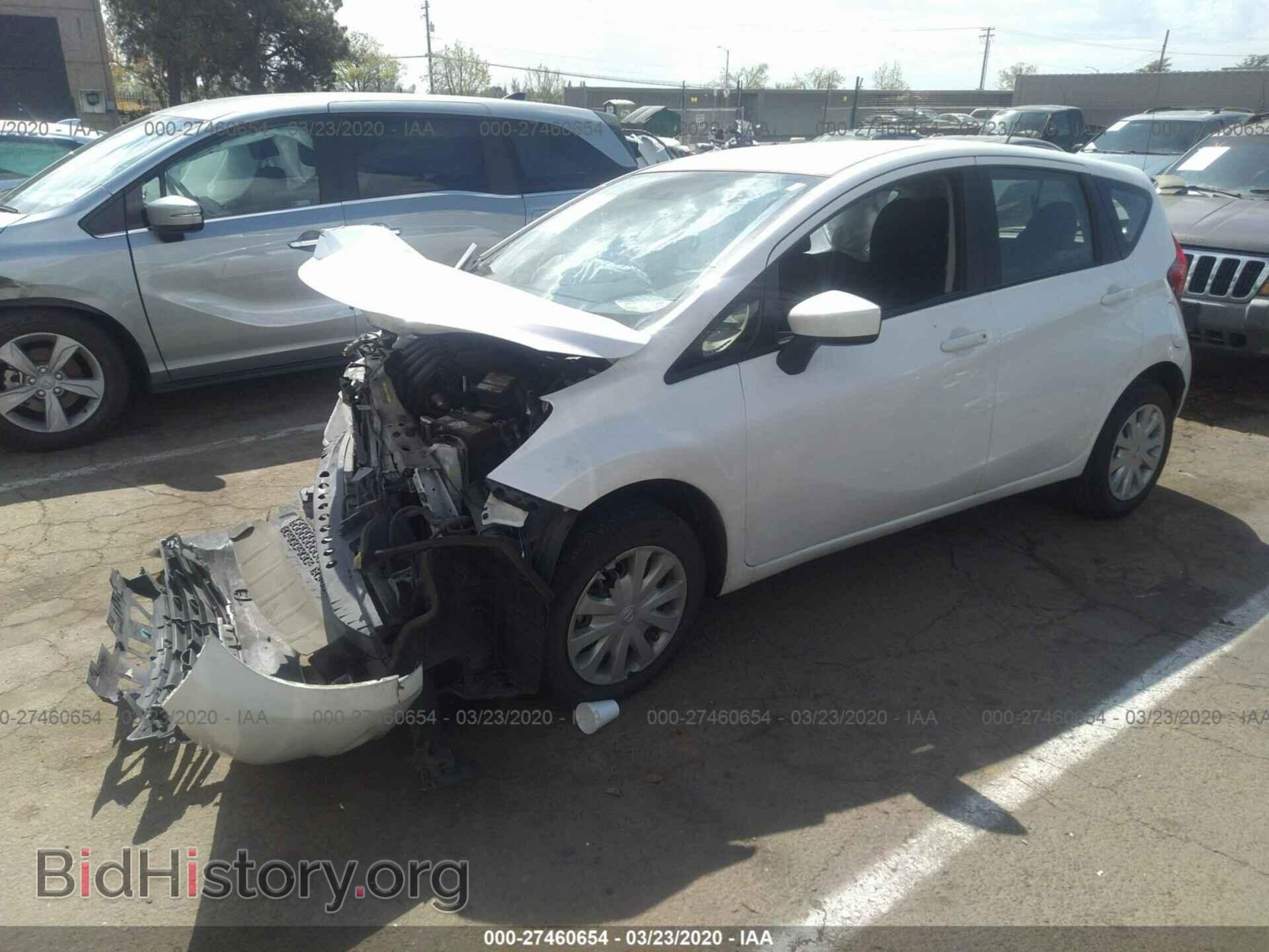 2016 NISSAN VERSA NOTE - VIN: 3N1CE2CP9GL361617 - Фото 2