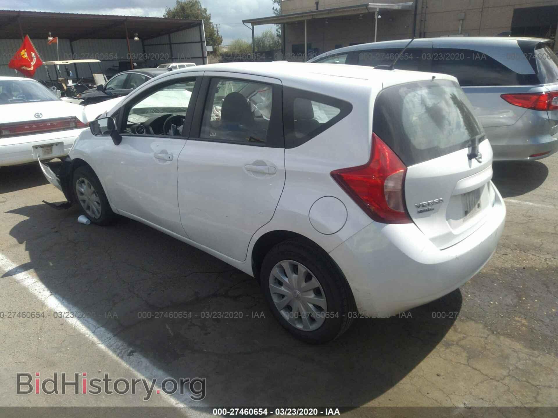 2016 NISSAN VERSA NOTE - VIN: 3N1CE2CP9GL361617 - Фото 3
