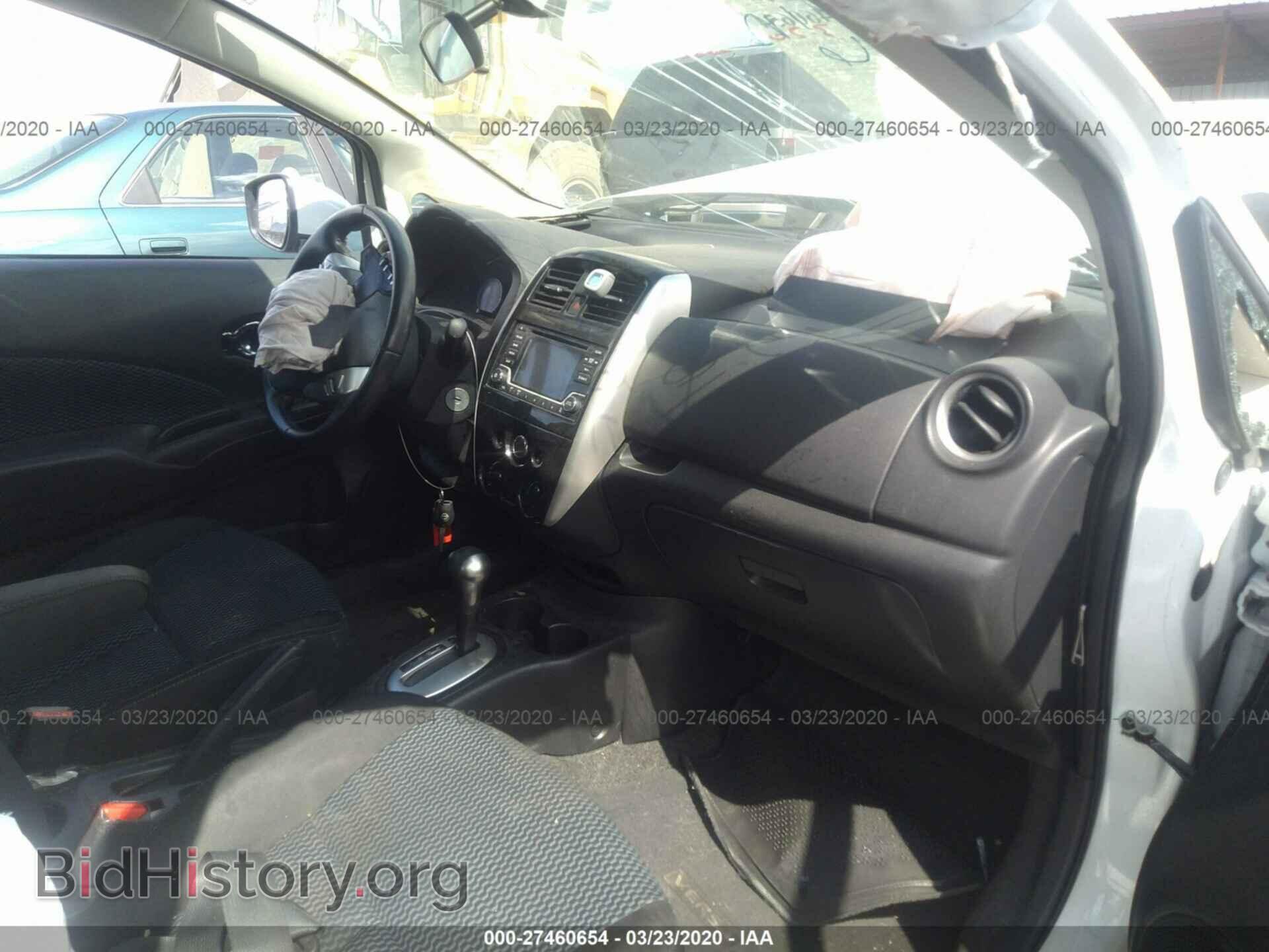 2016 NISSAN VERSA NOTE - VIN: 3N1CE2CP9GL361617 - Фото 5