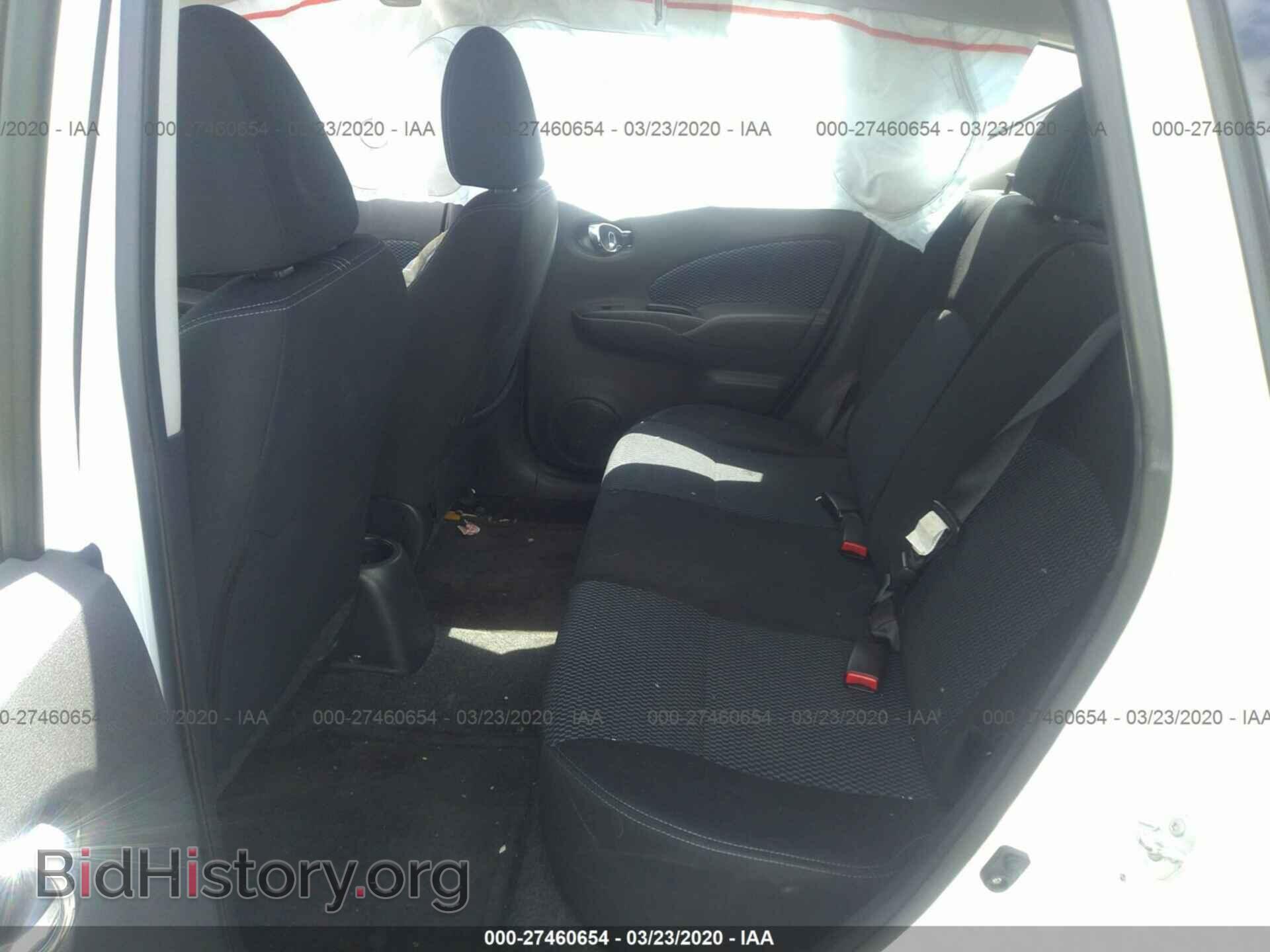 2016 NISSAN VERSA NOTE - VIN: 3N1CE2CP9GL361617 - Фото 8