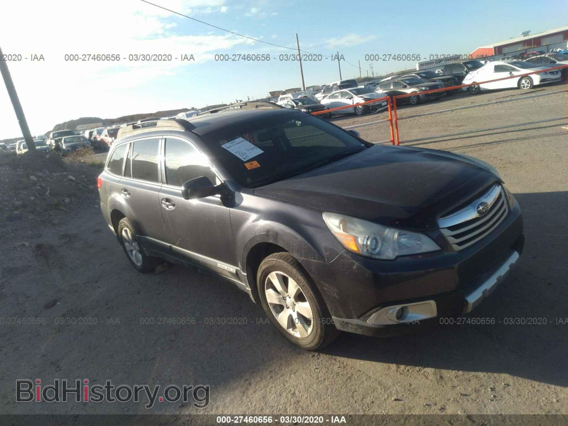 Фотография 4S4BRDLC8B2419454 - SUBARU OUTBACK 2011