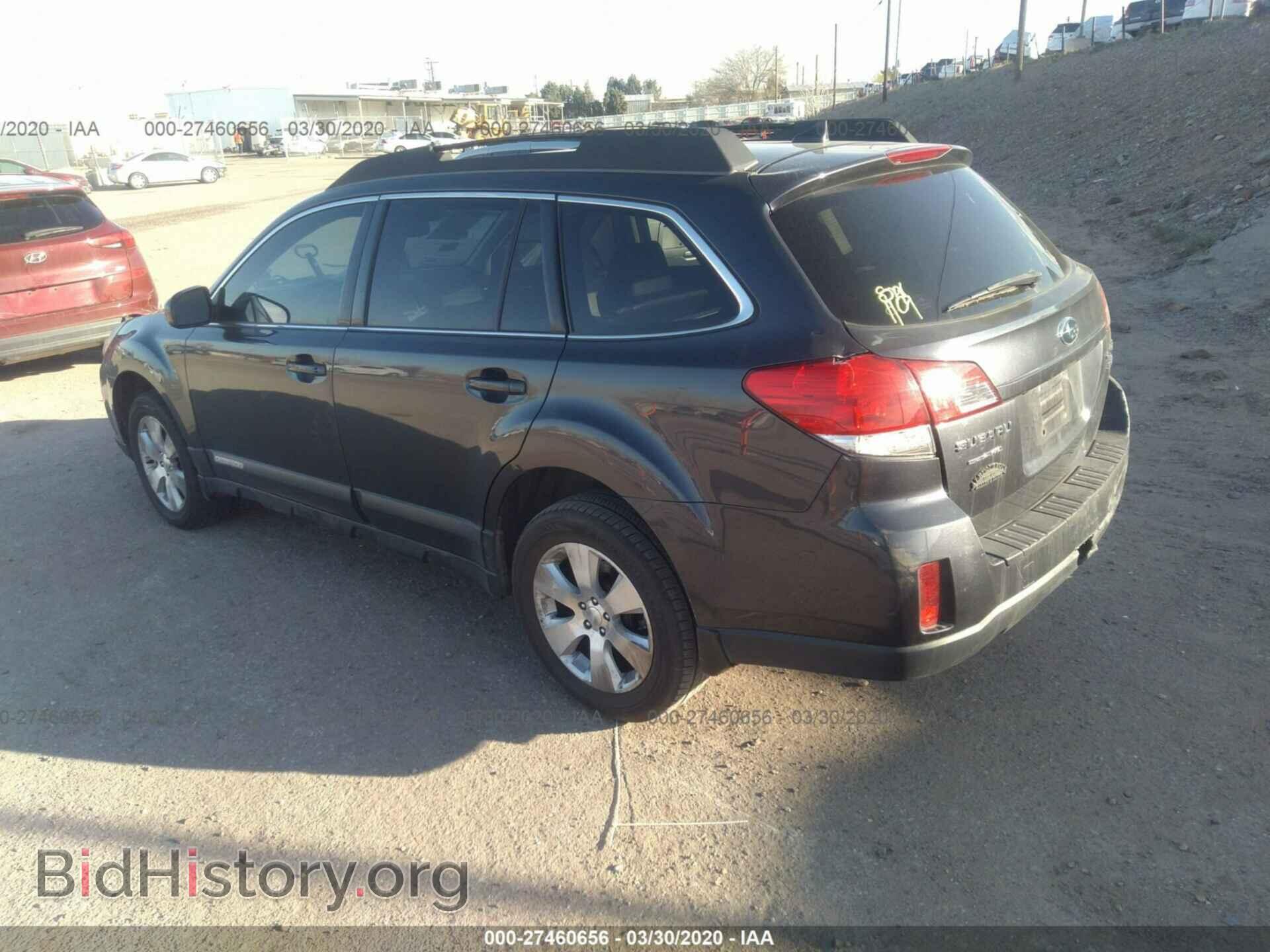 2011 SUBARU OUTBACK - VIN: 4S4BRDLC8B2419454 - Фото 3