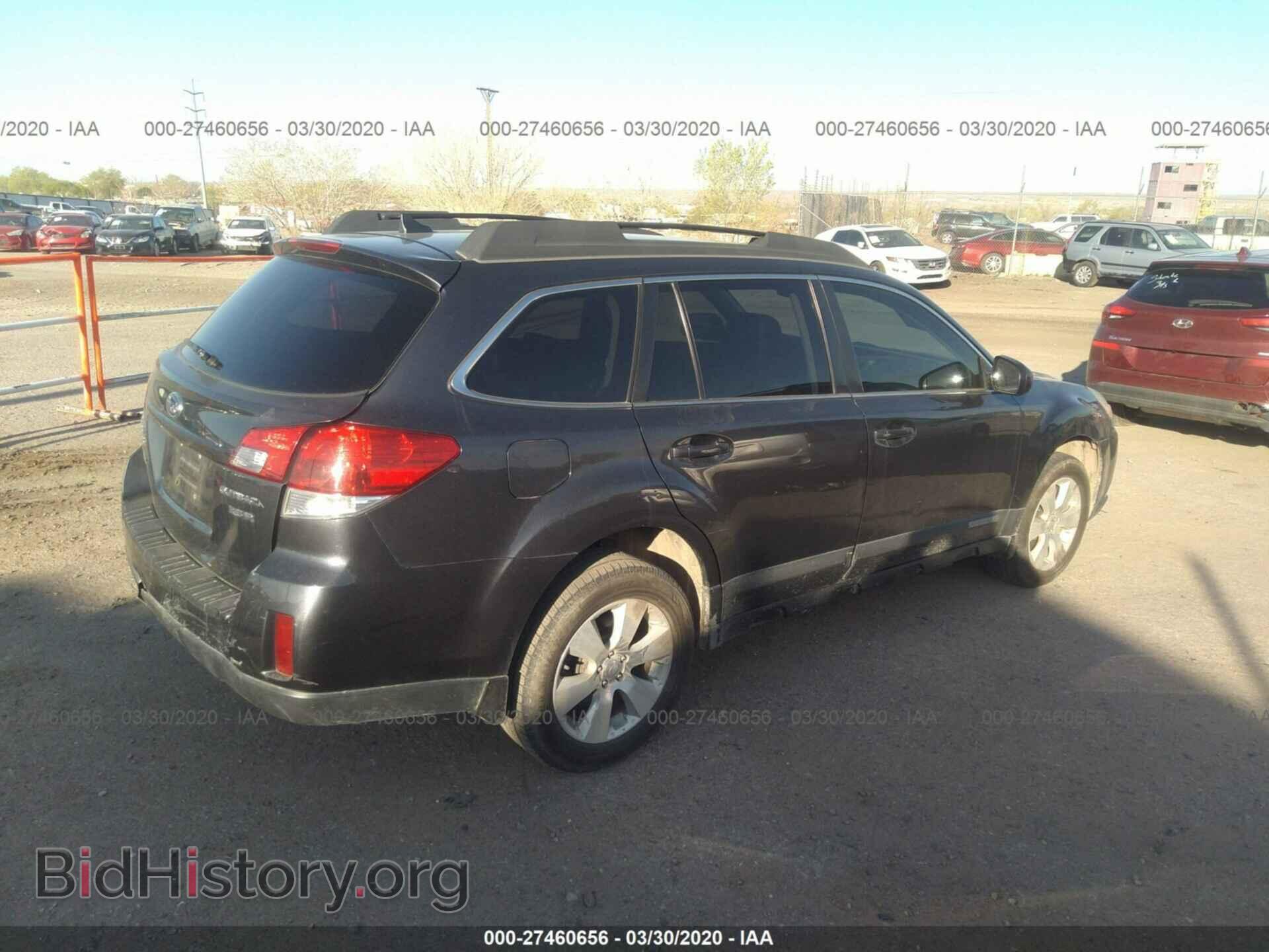 2011 SUBARU OUTBACK - VIN: 4S4BRDLC8B2419454 - Фото 4