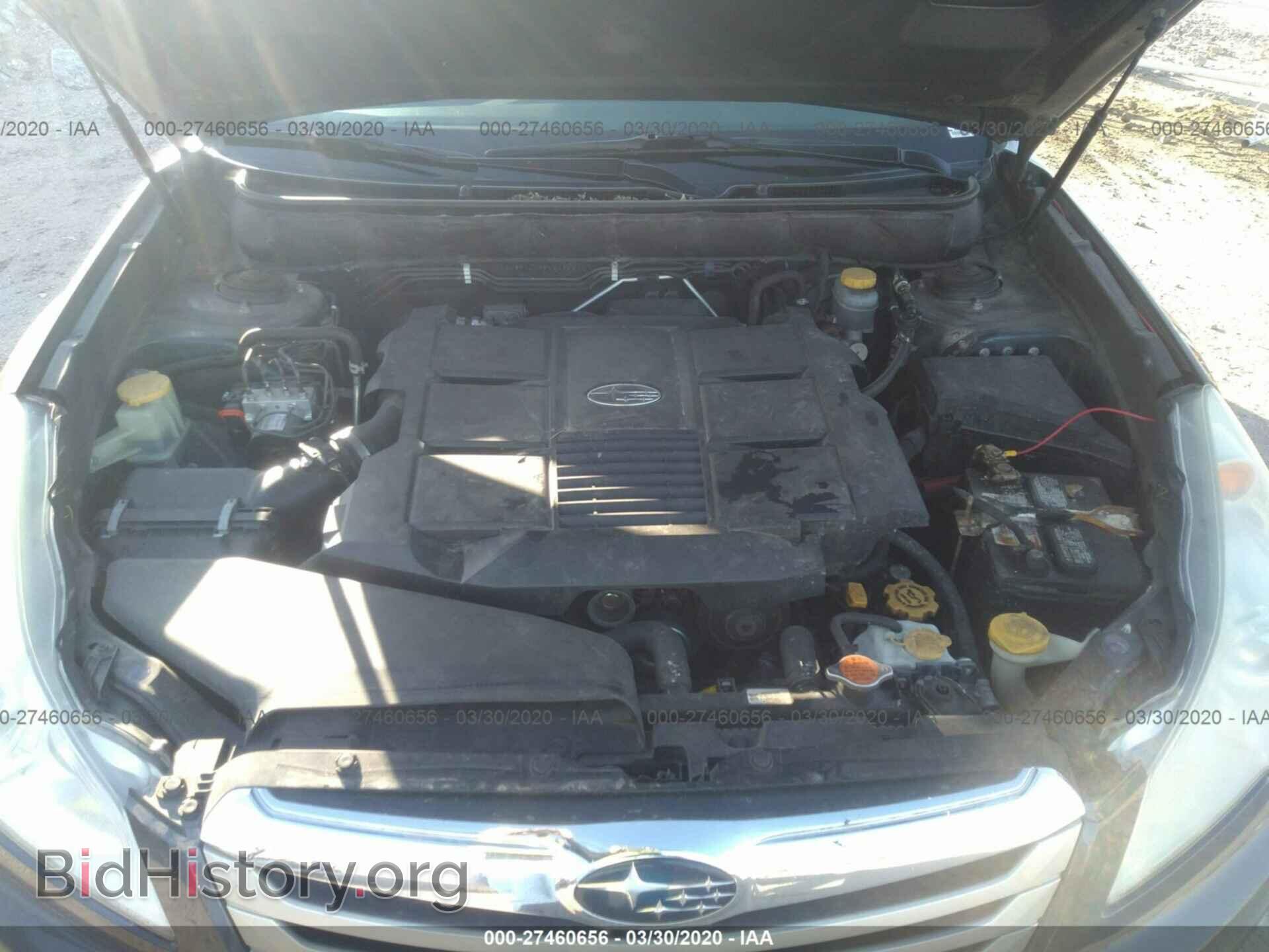 2011 SUBARU OUTBACK - VIN: 4S4BRDLC8B2419454 - Фото 10