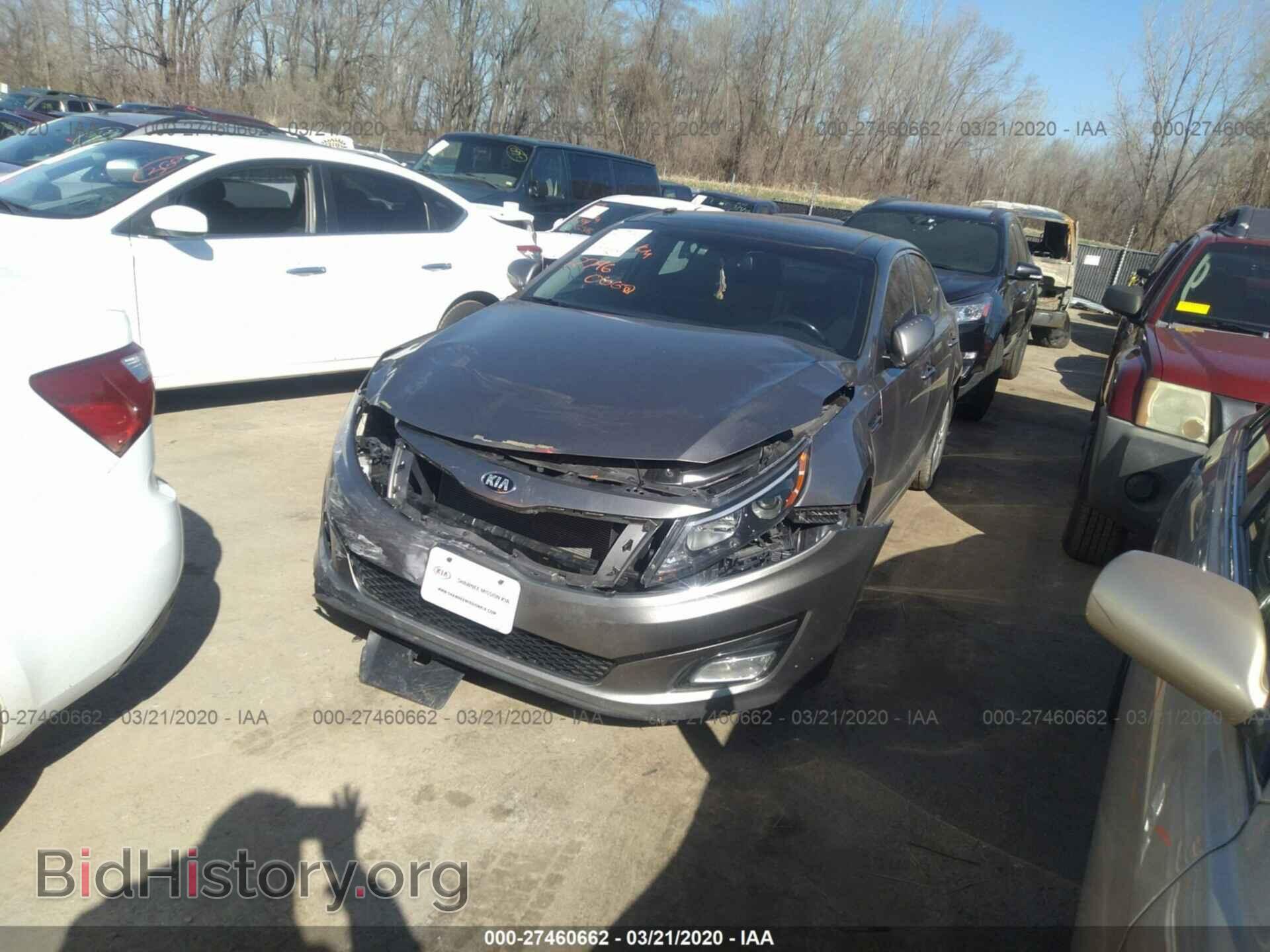 2015 KIA OPTIMA - VIN: 5XXGN4A74FG515965 - Фото 2