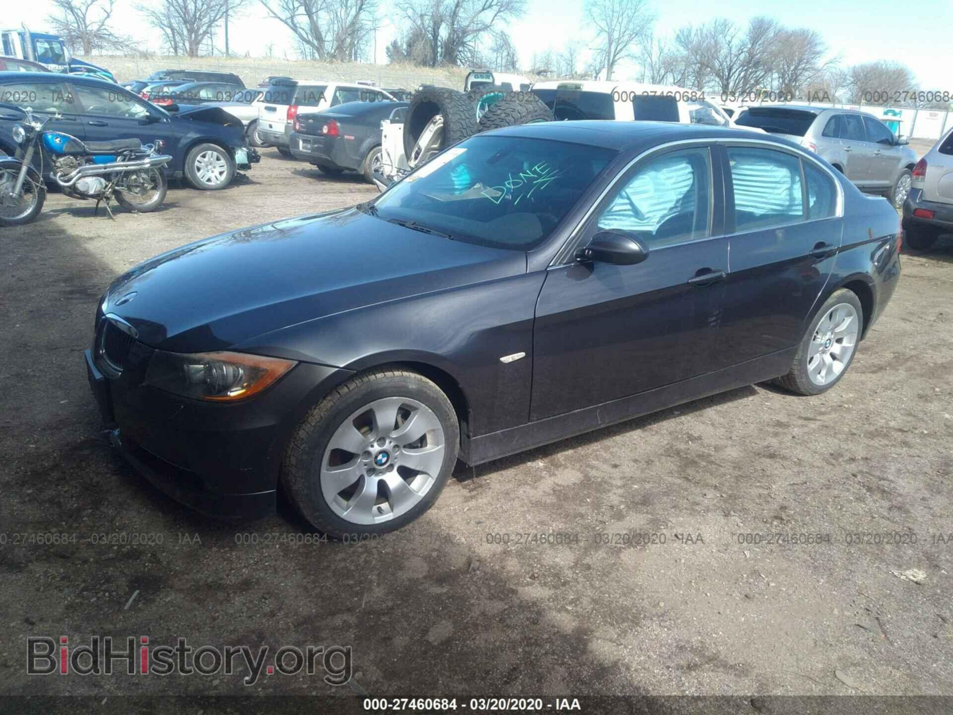 2007 BMW 335 - VIN: WBAVD53587A009142 - Фото 2