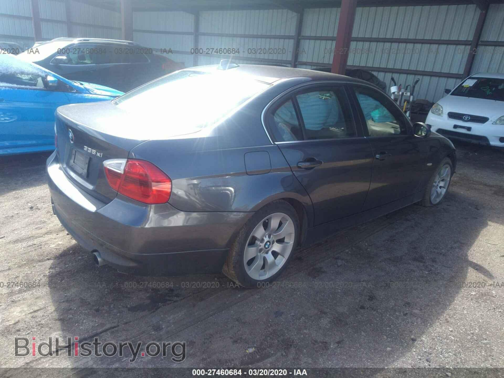 2007 BMW 335 - VIN: WBAVD53587A009142 - Фото 4