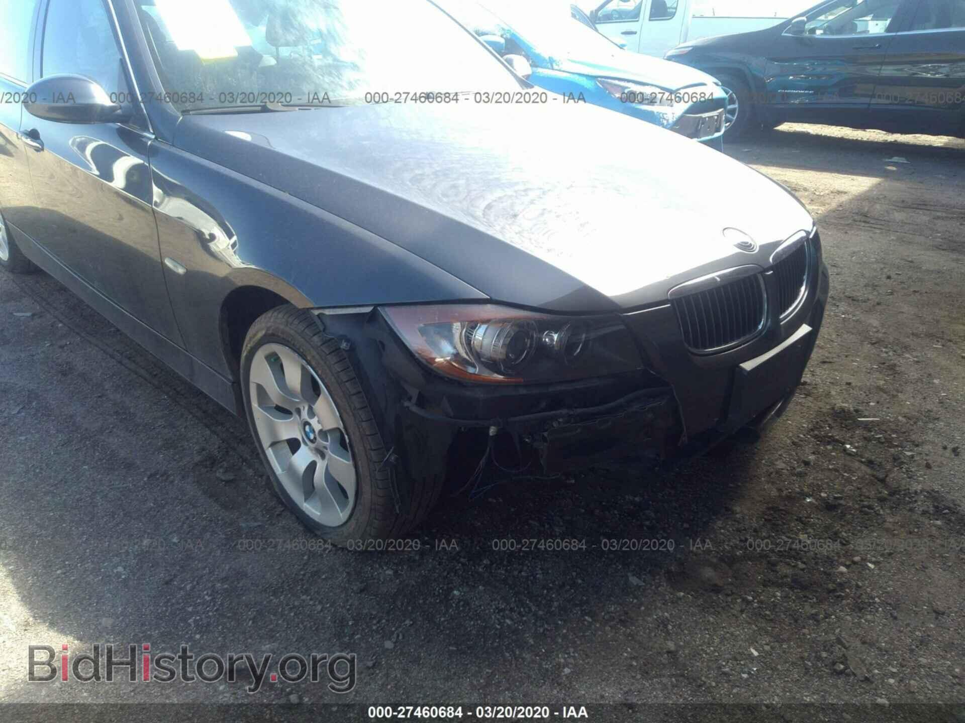 2007 BMW 335 - VIN: WBAVD53587A009142 - Фото 6
