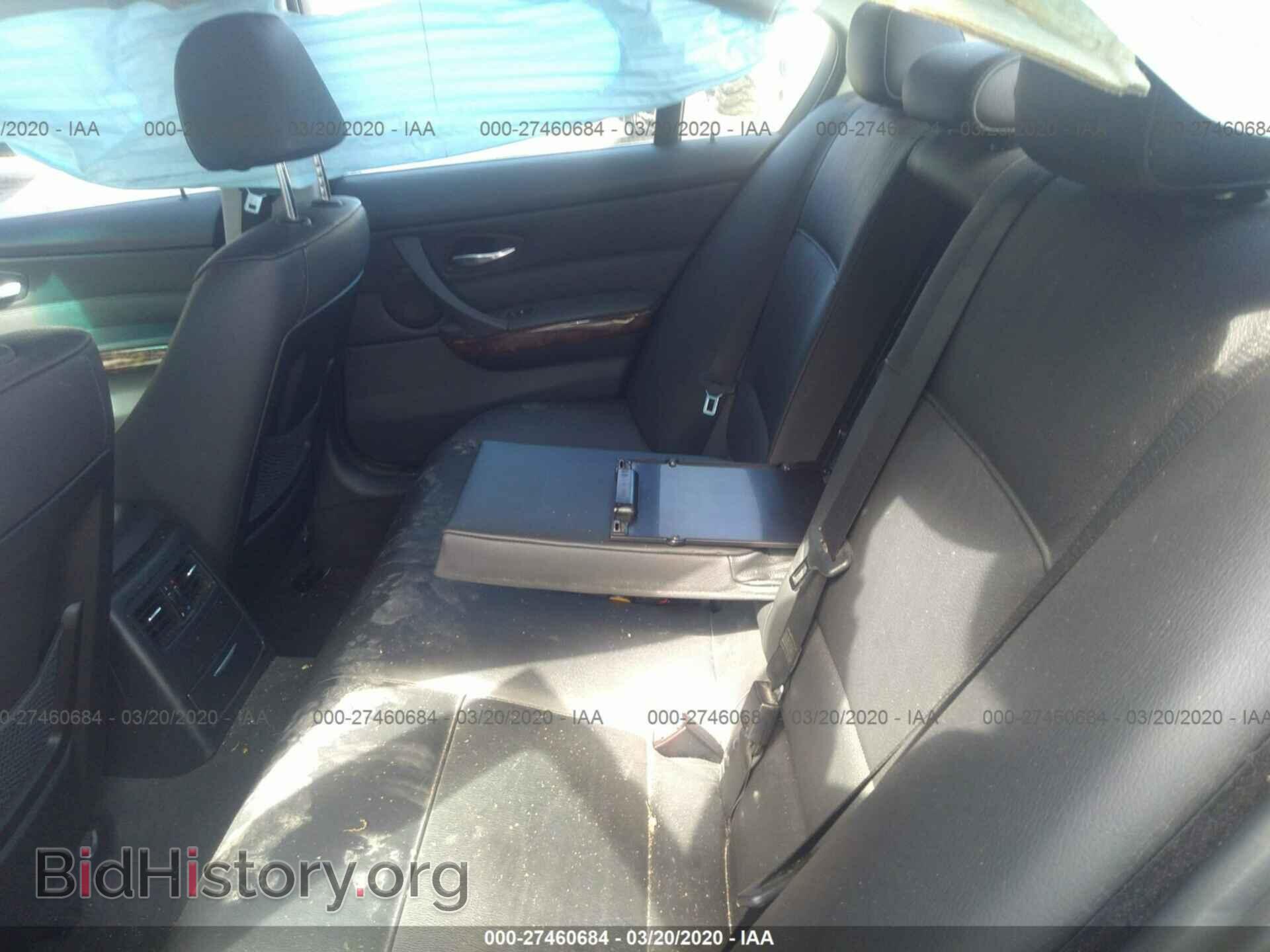 2007 BMW 335 - VIN: WBAVD53587A009142 - Фото 8