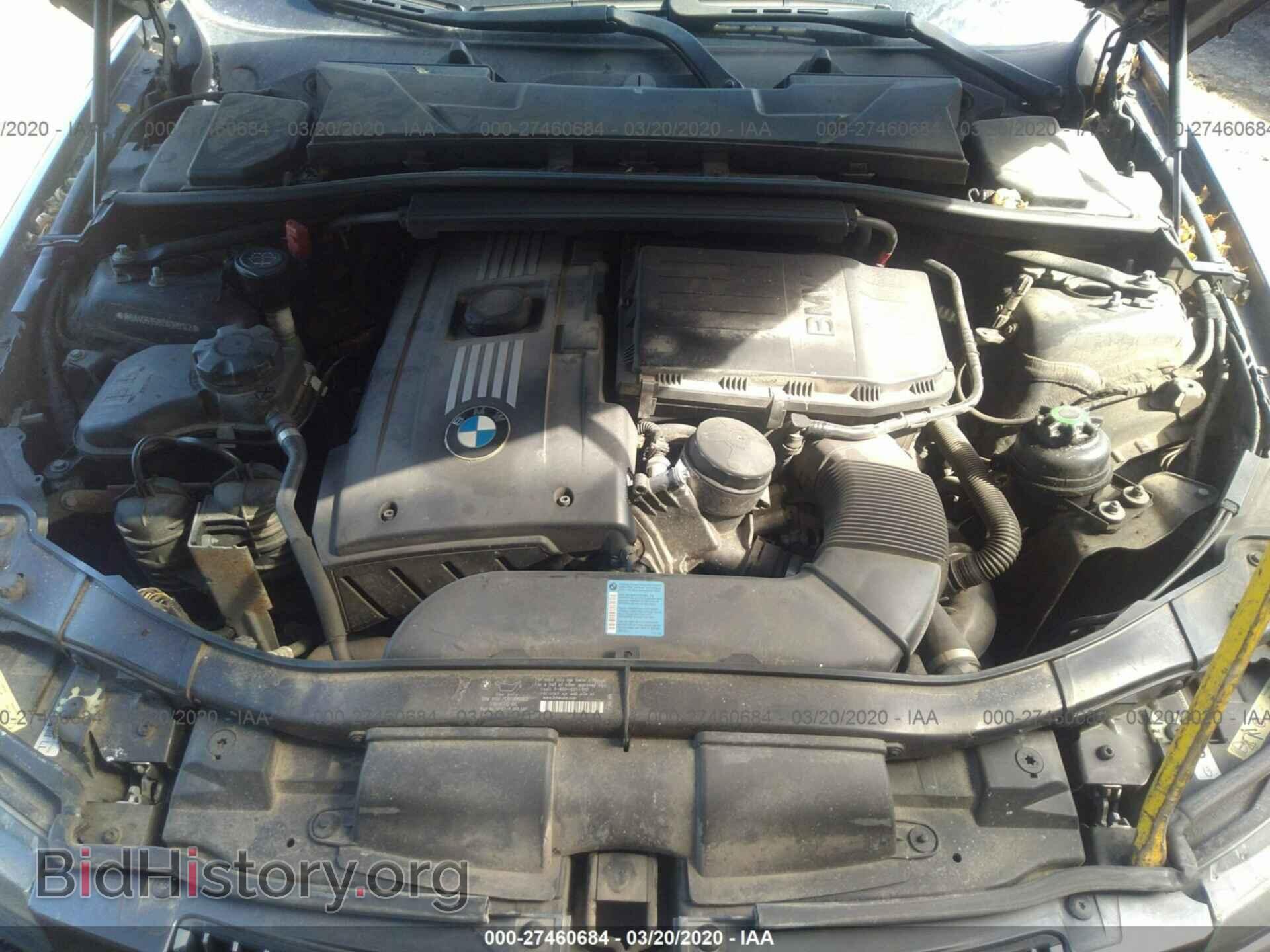 2007 BMW 335 - VIN: WBAVD53587A009142 - Фото 10