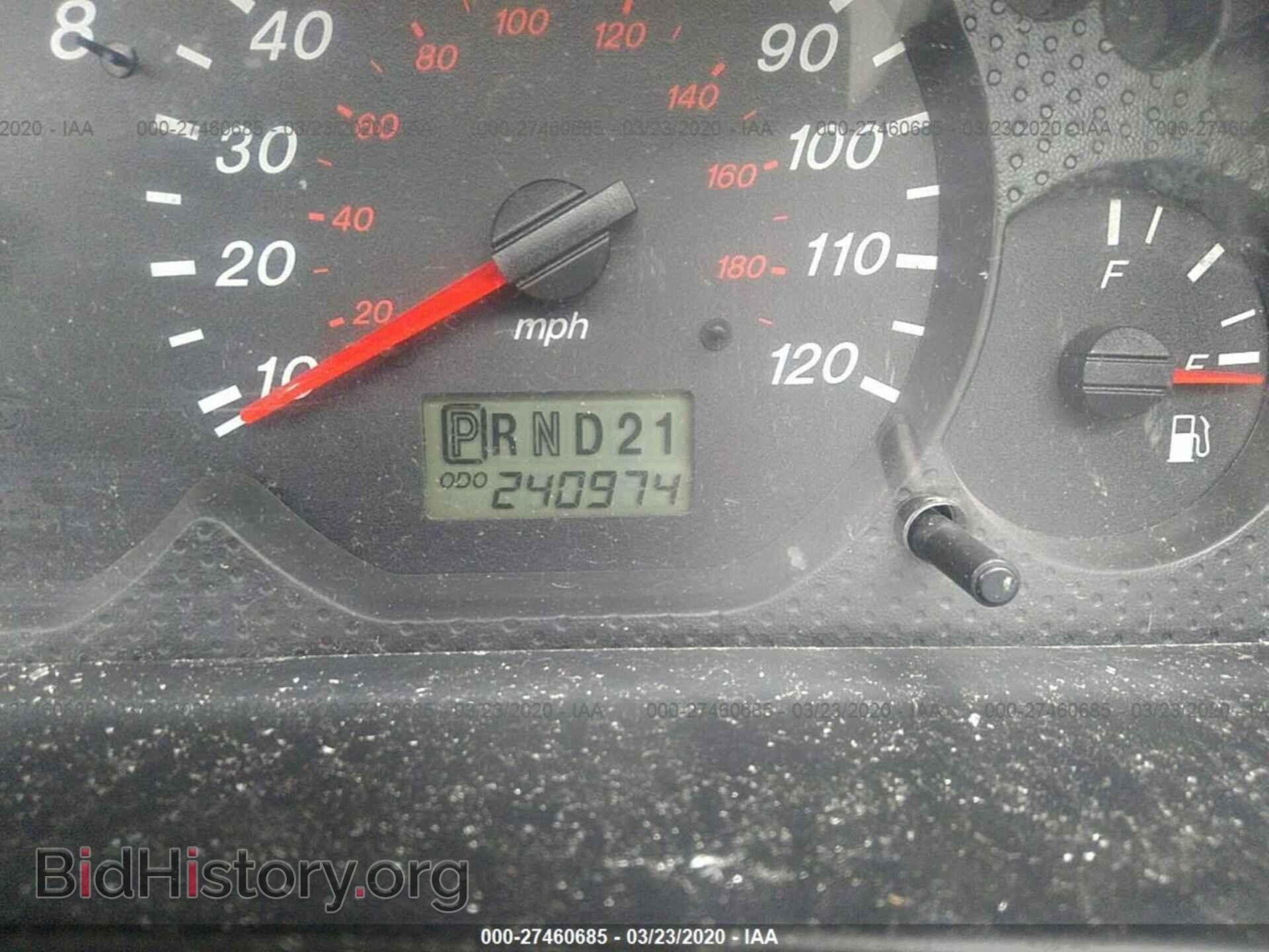 2002 MAZDA TRIBUTE - VIN: 4F2CU09162KM39787 - Фото 7