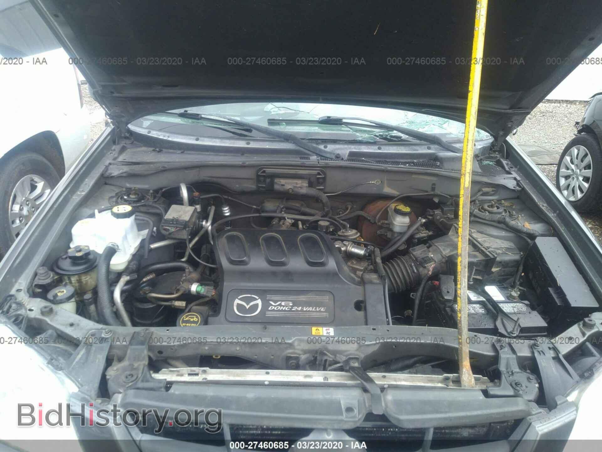 2002 MAZDA TRIBUTE - VIN: 4F2CU09162KM39787 - Фото 10