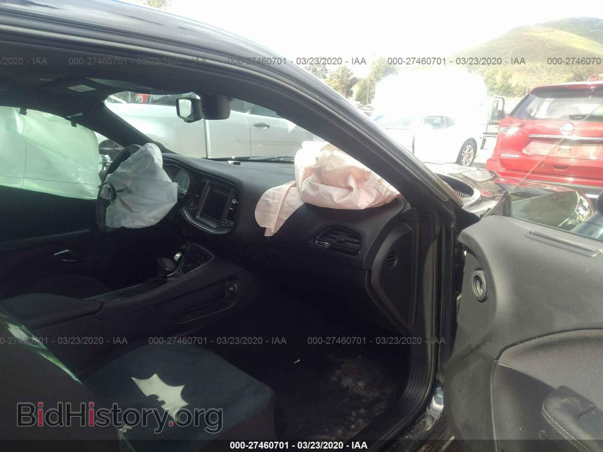 2019 DODGE CHALLENGER - VIN: 2C3CDZAG8KH714866 - Фото 5
