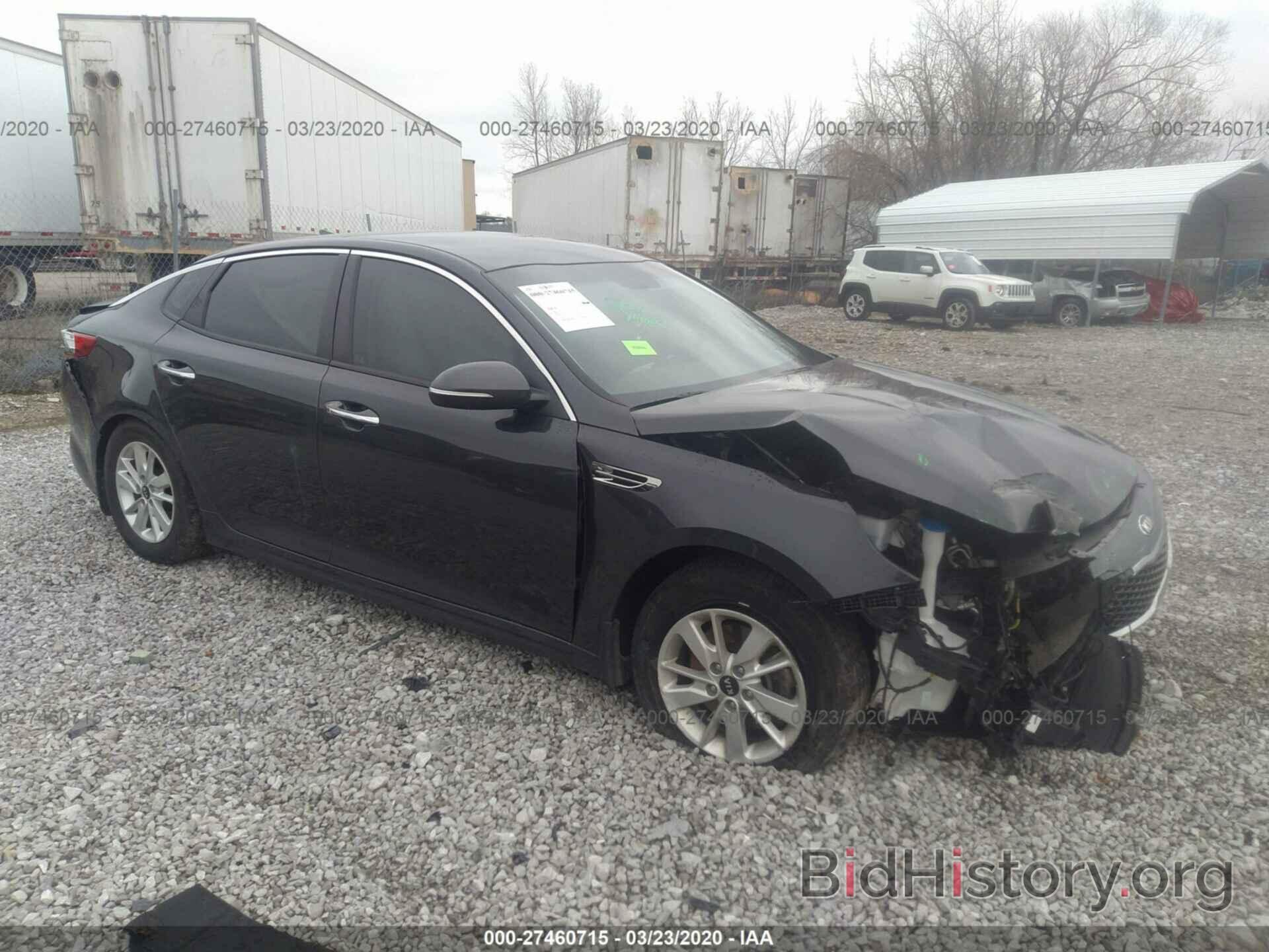 Photo 5XXGT4L35HG169153 - KIA OPTIMA 2017