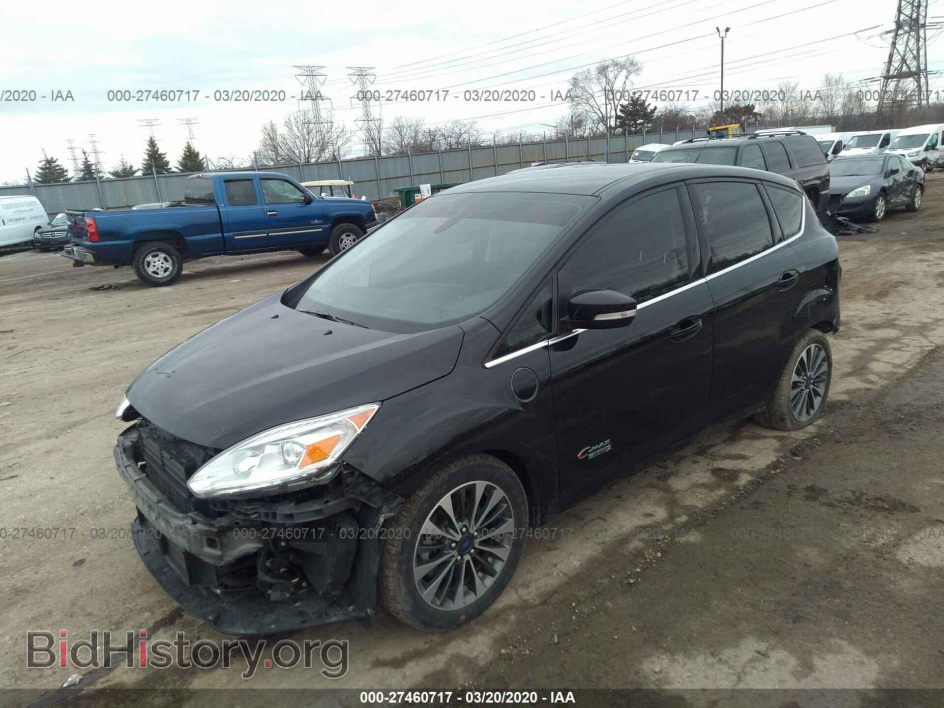 2017 FORD C-MAX ENERGI - VIN: 1FADP5FU0HL111765 - Фото 2