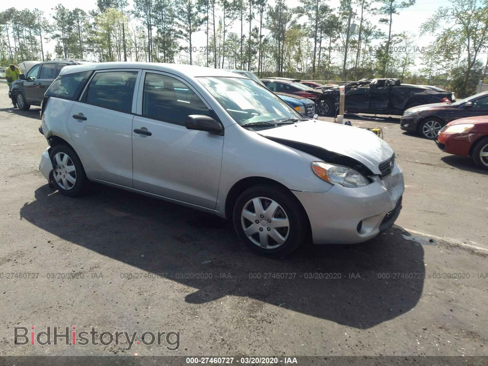 Фотография 2T1KR32E68C715858 - TOYOTA COROLLA MATRIX 2008