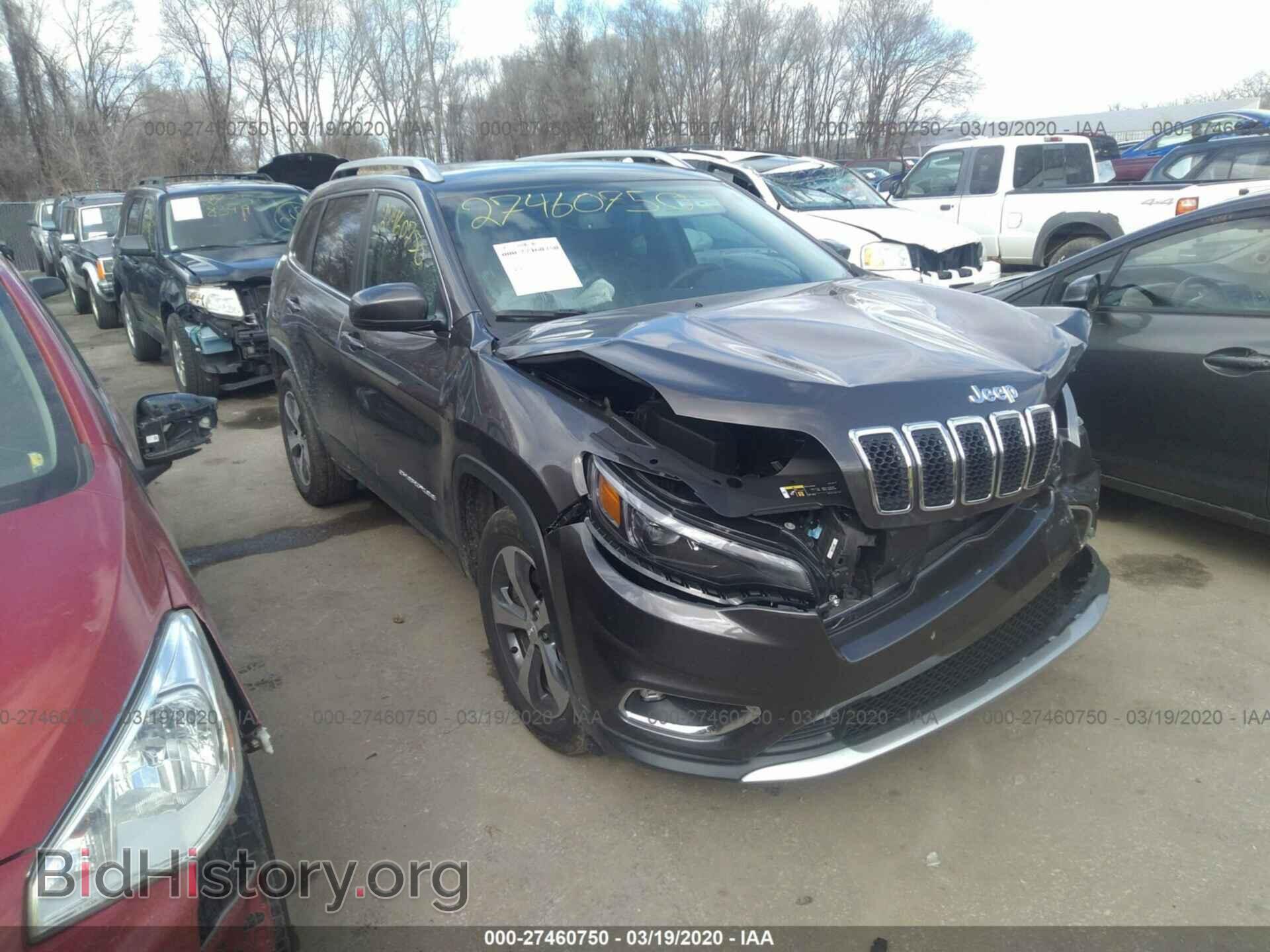 Photo 1C4PJMDX6KD435997 - JEEP CHEROKEE 2019