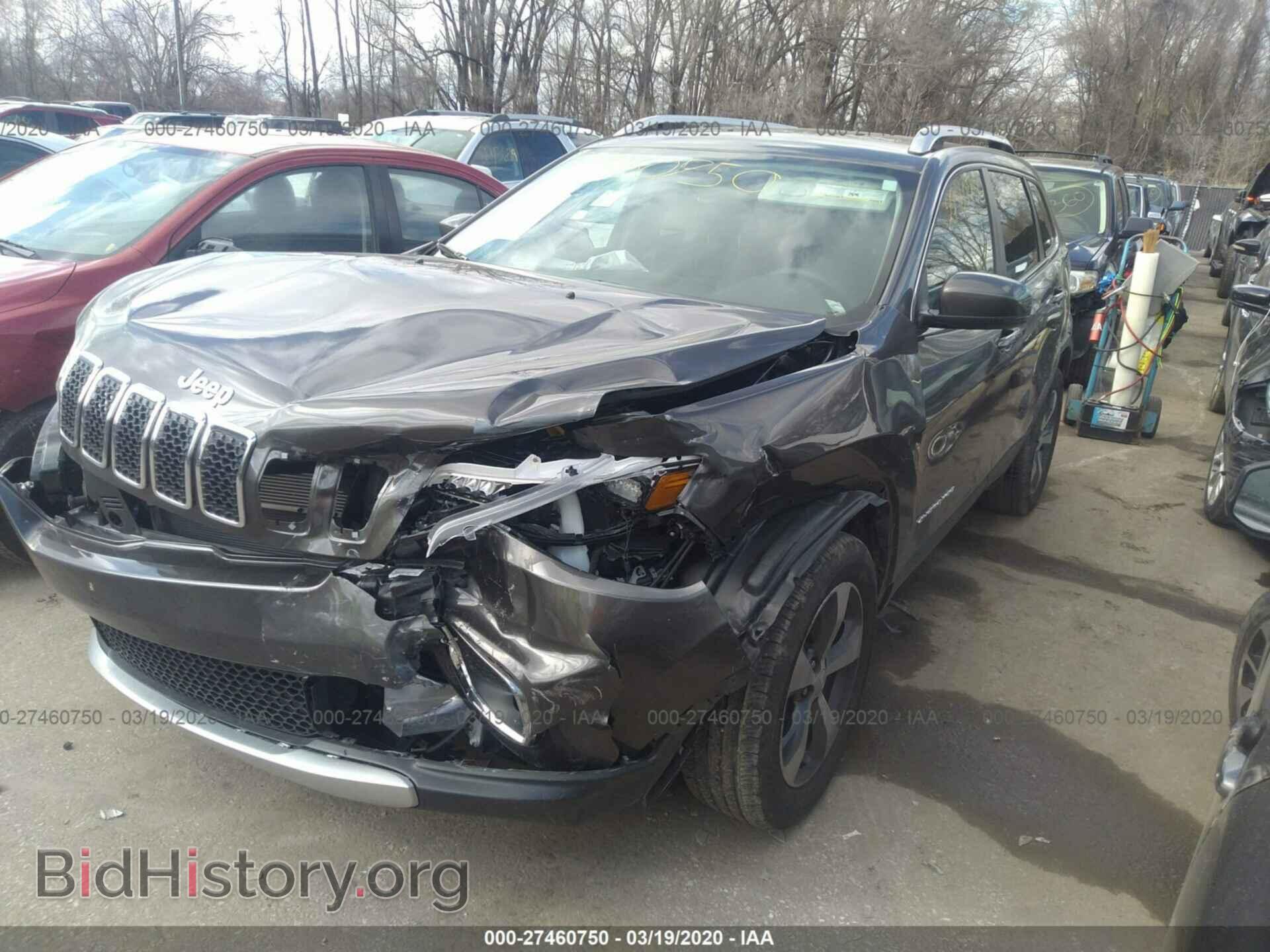2019 JEEP CHEROKEE - VIN: 1C4PJMDX6KD435997 - Photo 2
