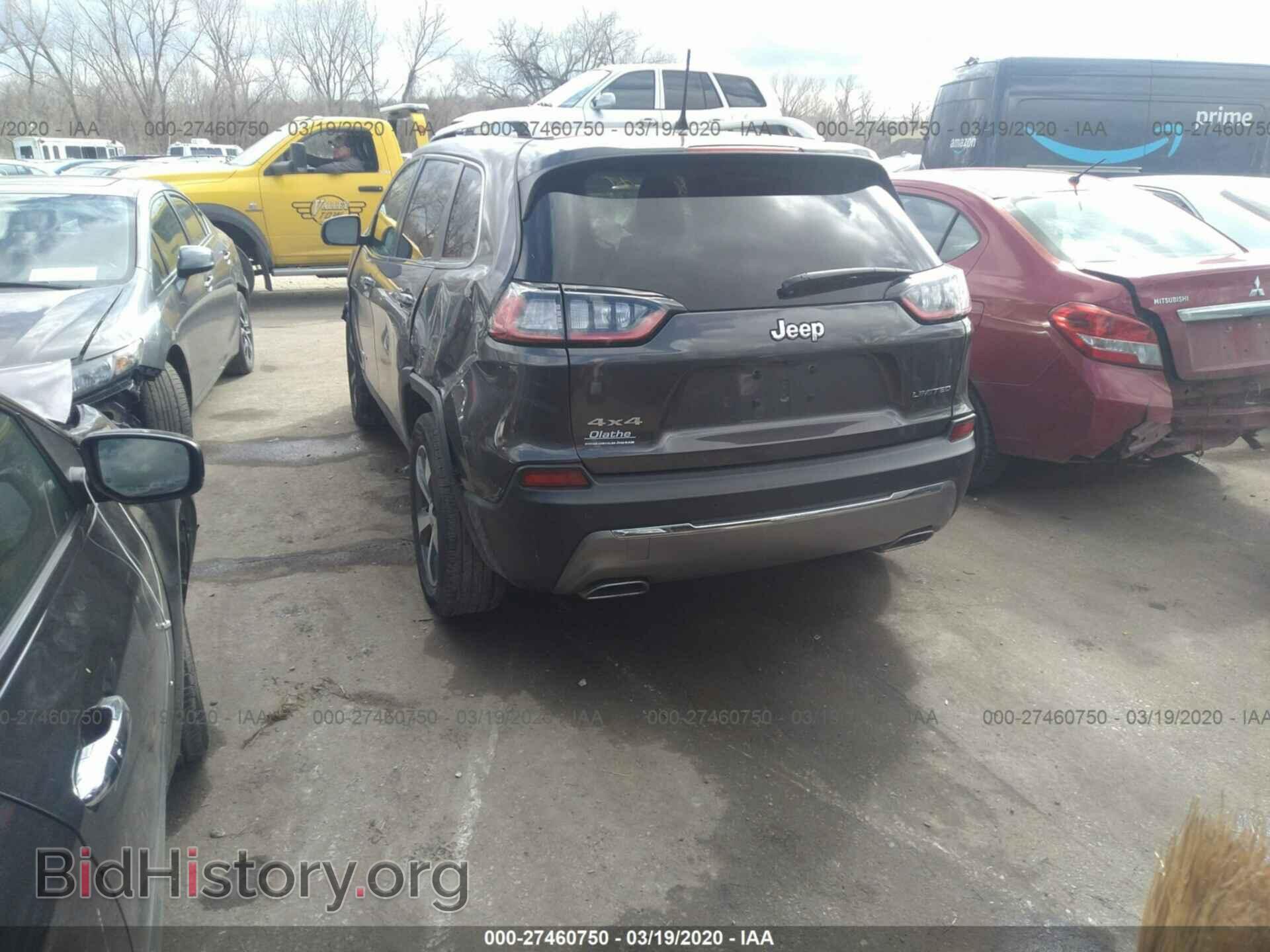 2019 JEEP CHEROKEE - VIN: 1C4PJMDX6KD435997 - Photo 3