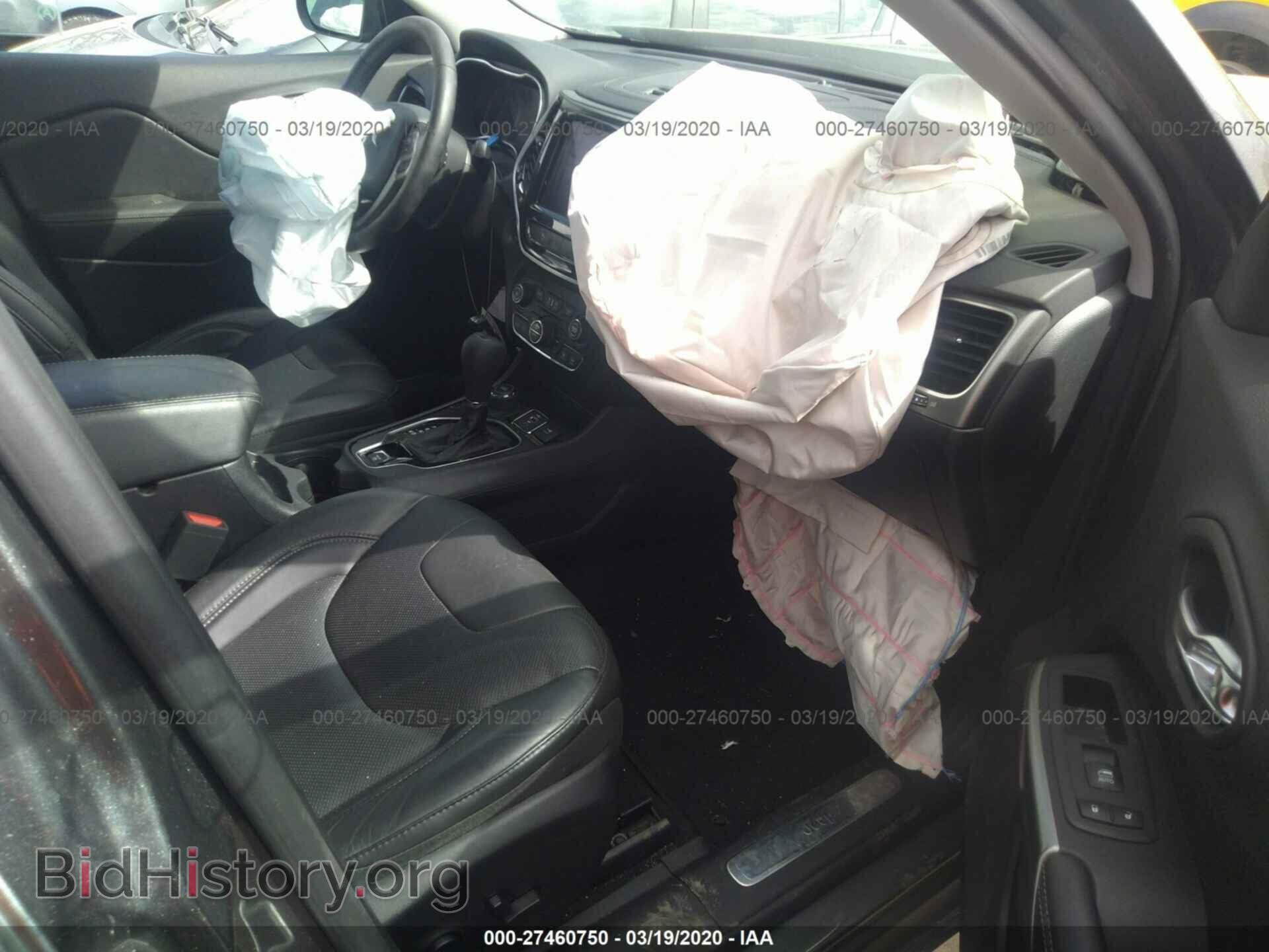 2019 JEEP CHEROKEE - VIN: 1C4PJMDX6KD435997 - Photo 5