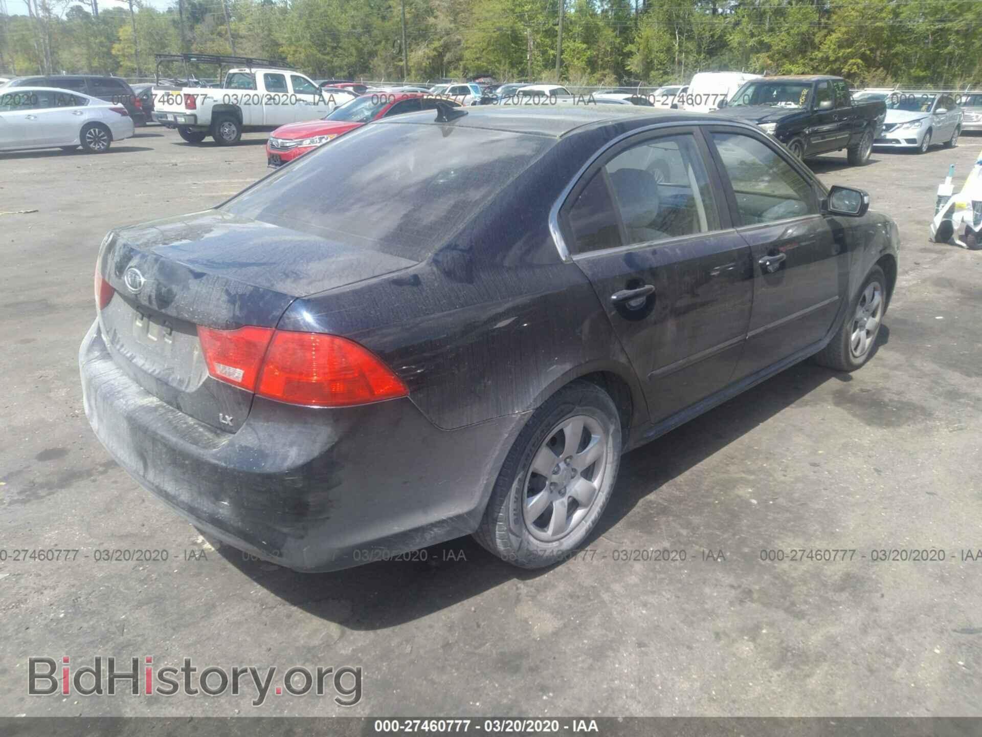 2009 KIA OPTIMA - VIN: KNAGE228X95298780 - Фото 4